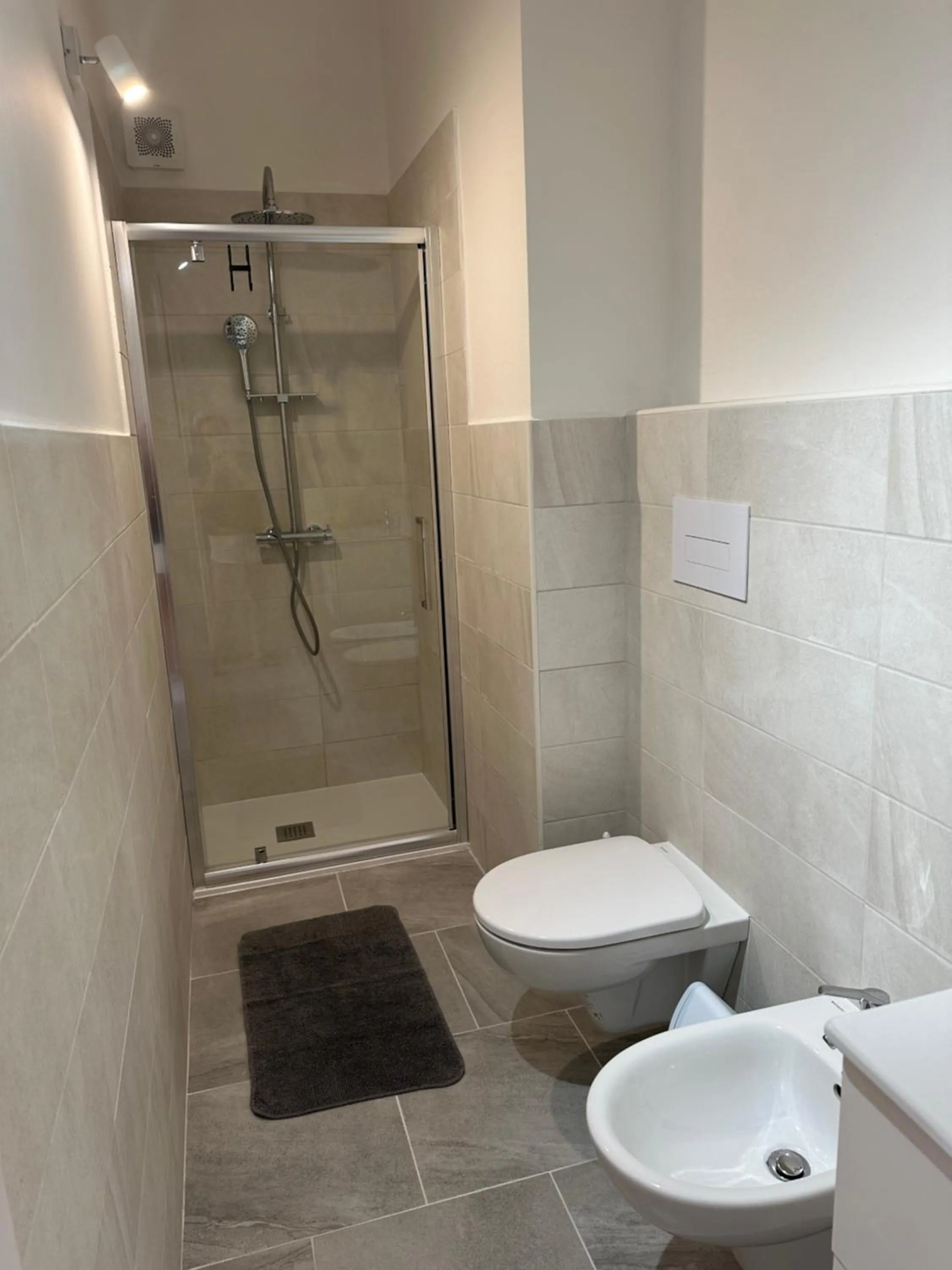 Shower in Garden House