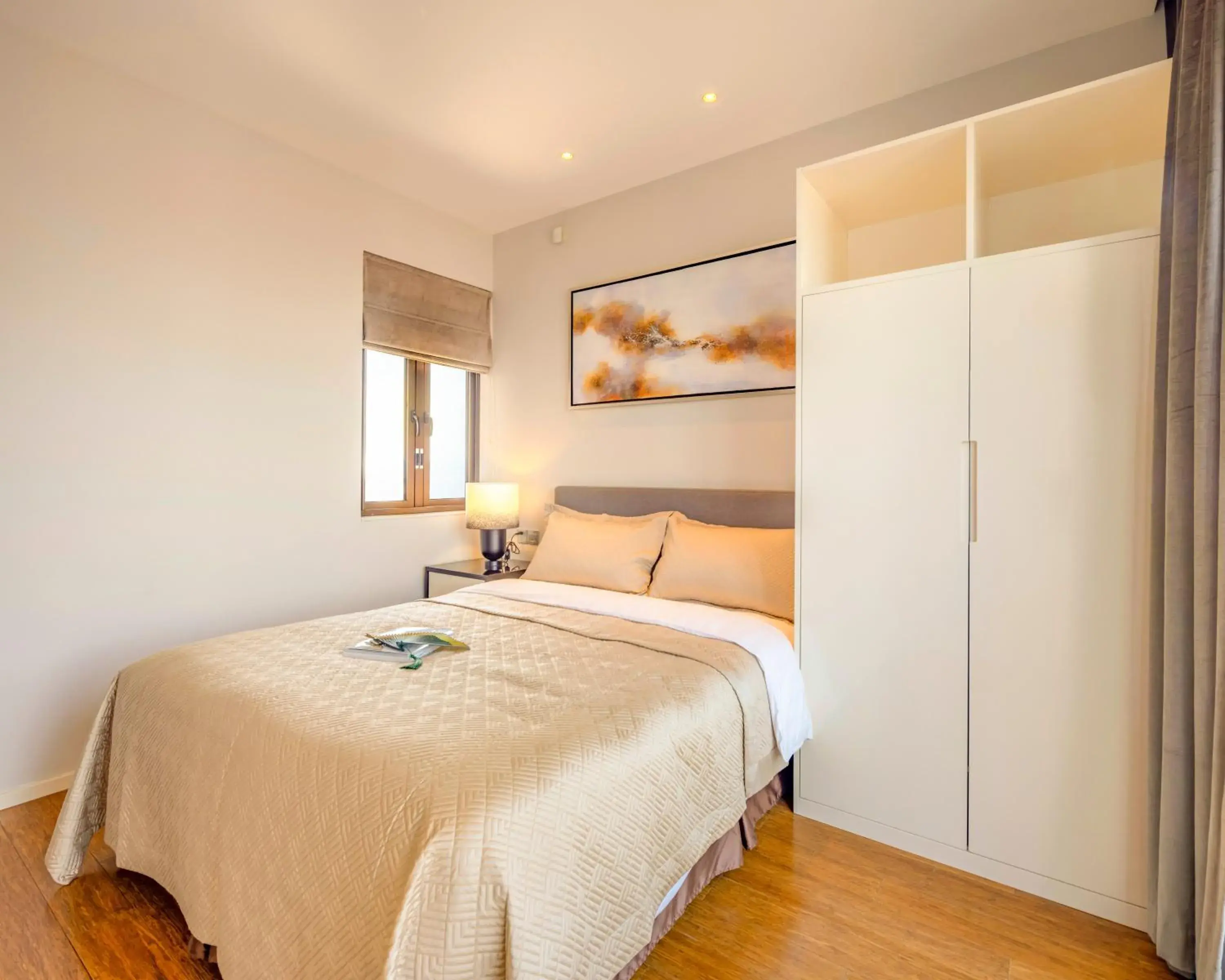 Bed in Green Court Premier Jinqiao Shanghai Bed in Green Court Premier Jinqiao Shanghai