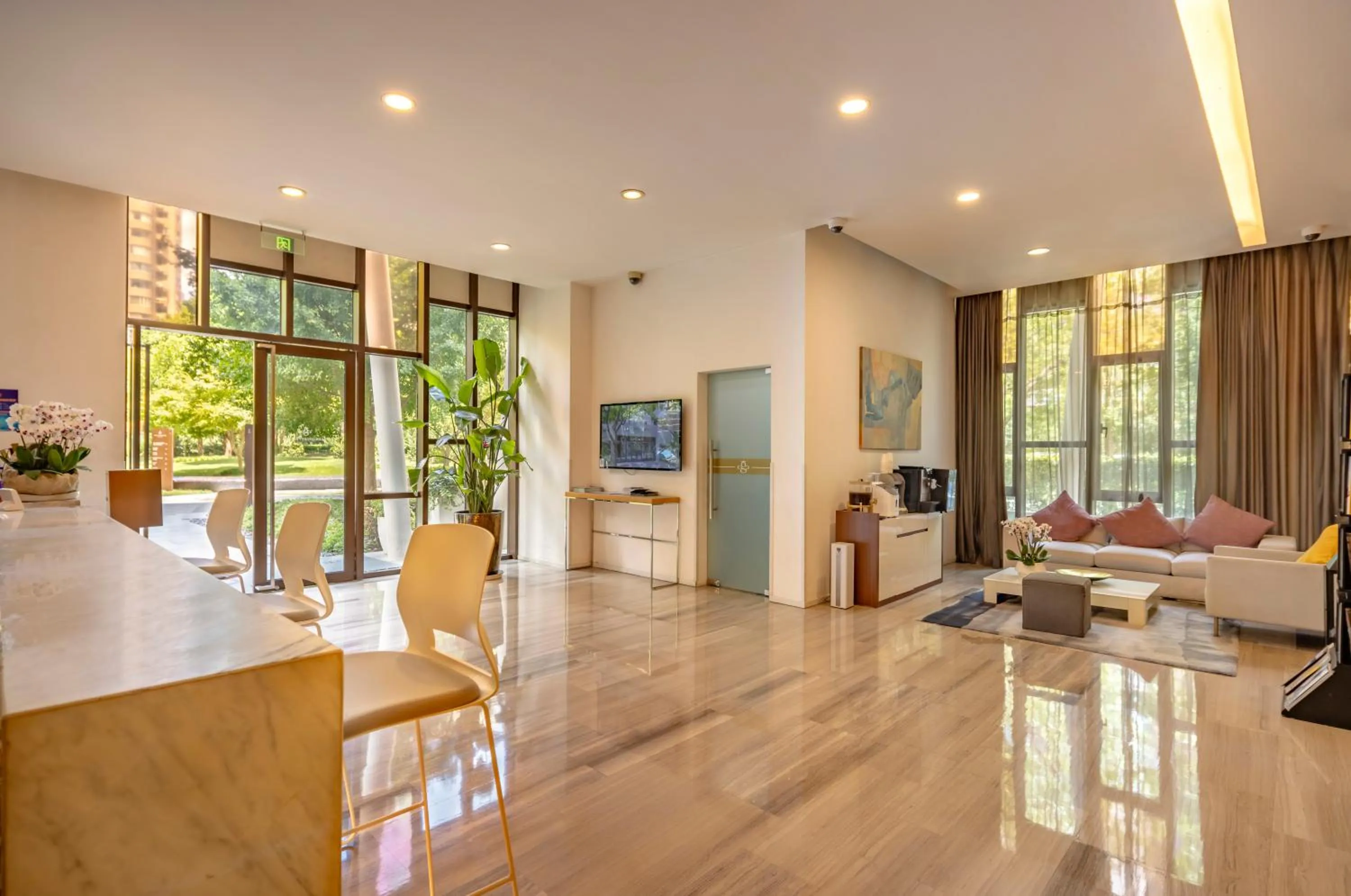 Green Court Premier Jinqiao Shanghai