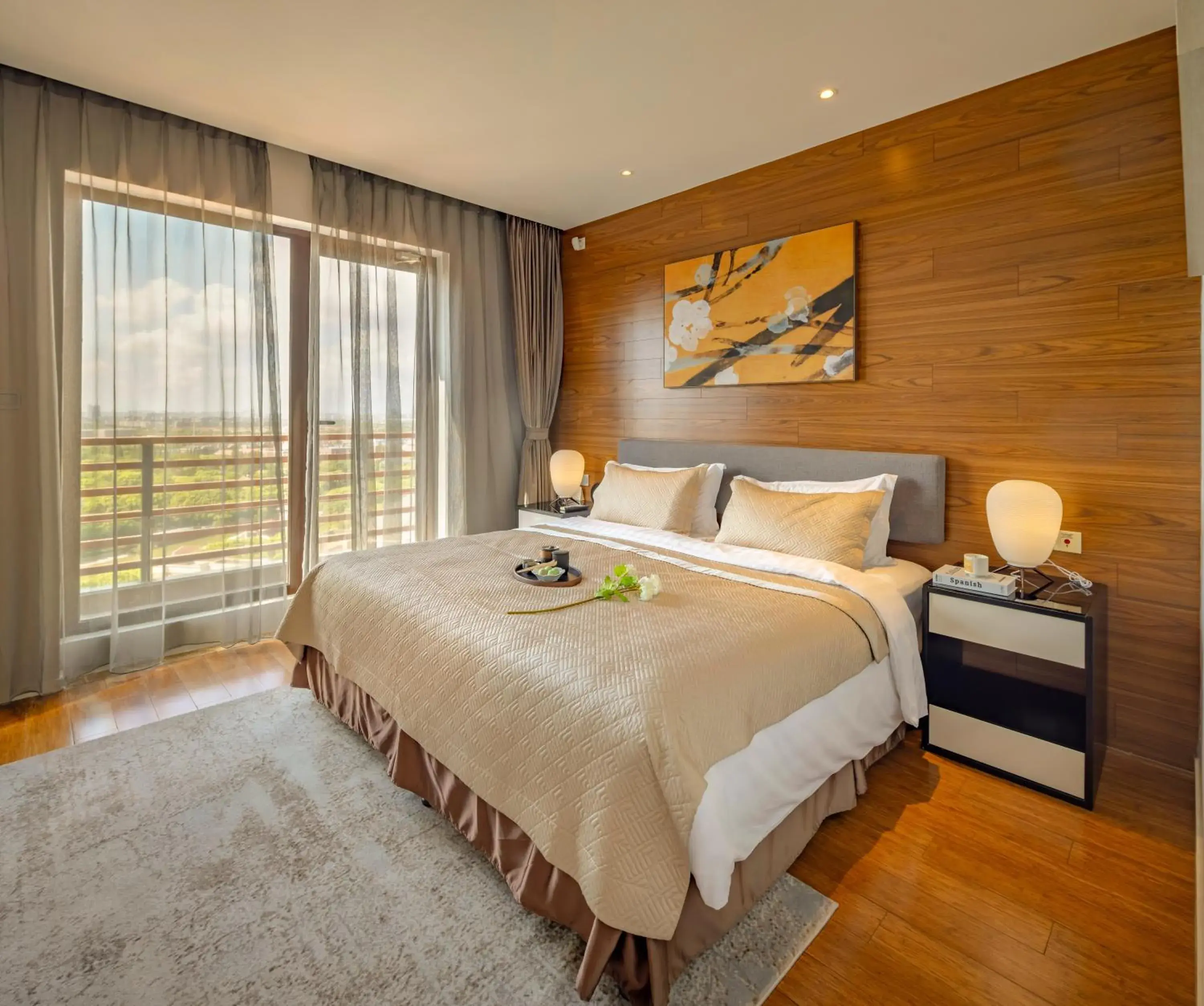 Bed in Green Court Premier Jinqiao Shanghai Bed in Green Court Premier Jinqiao Shanghai