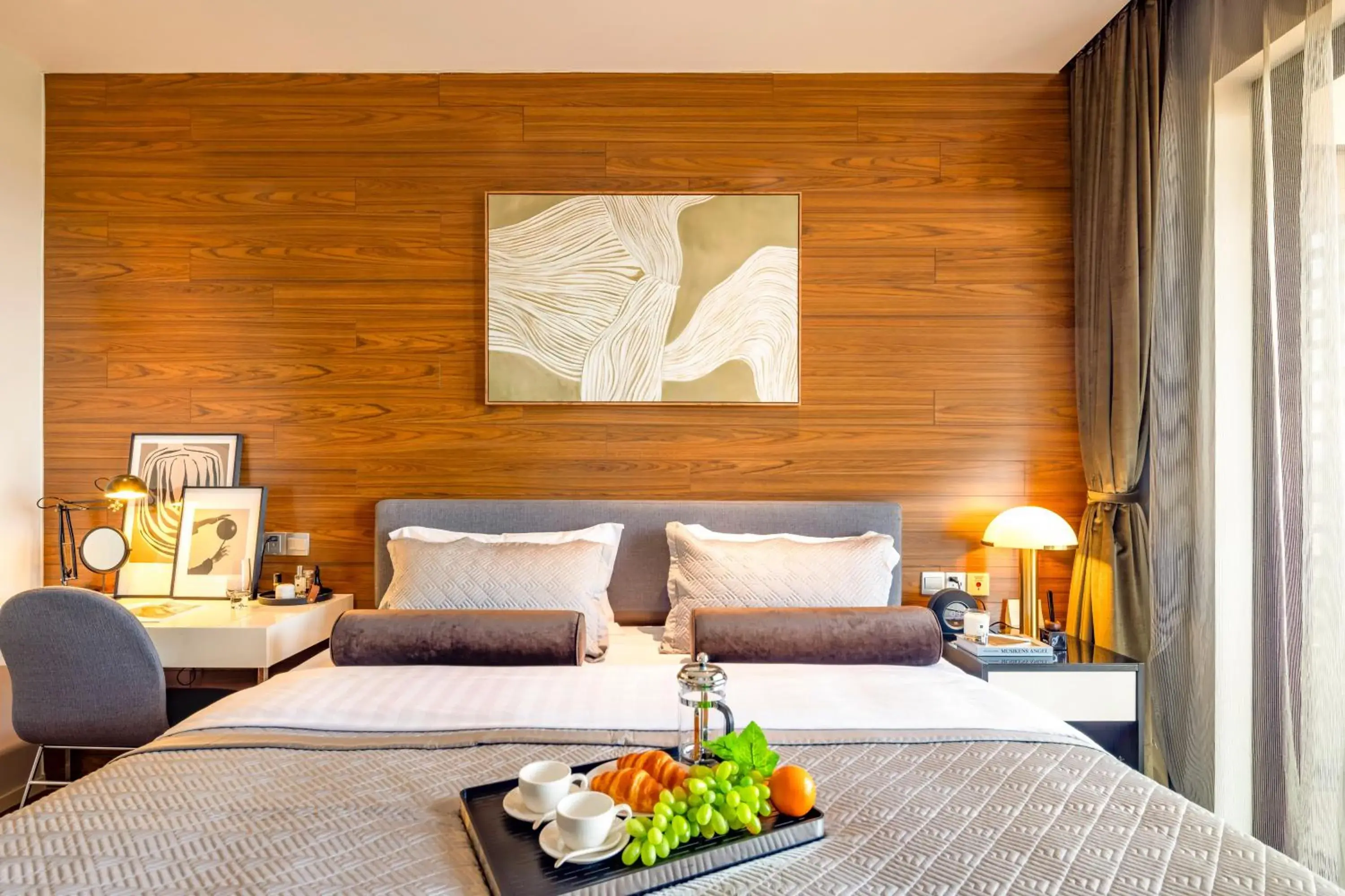 Bed in Green Court Premier Jinqiao Shanghai Bed in Green Court Premier Jinqiao Shanghai