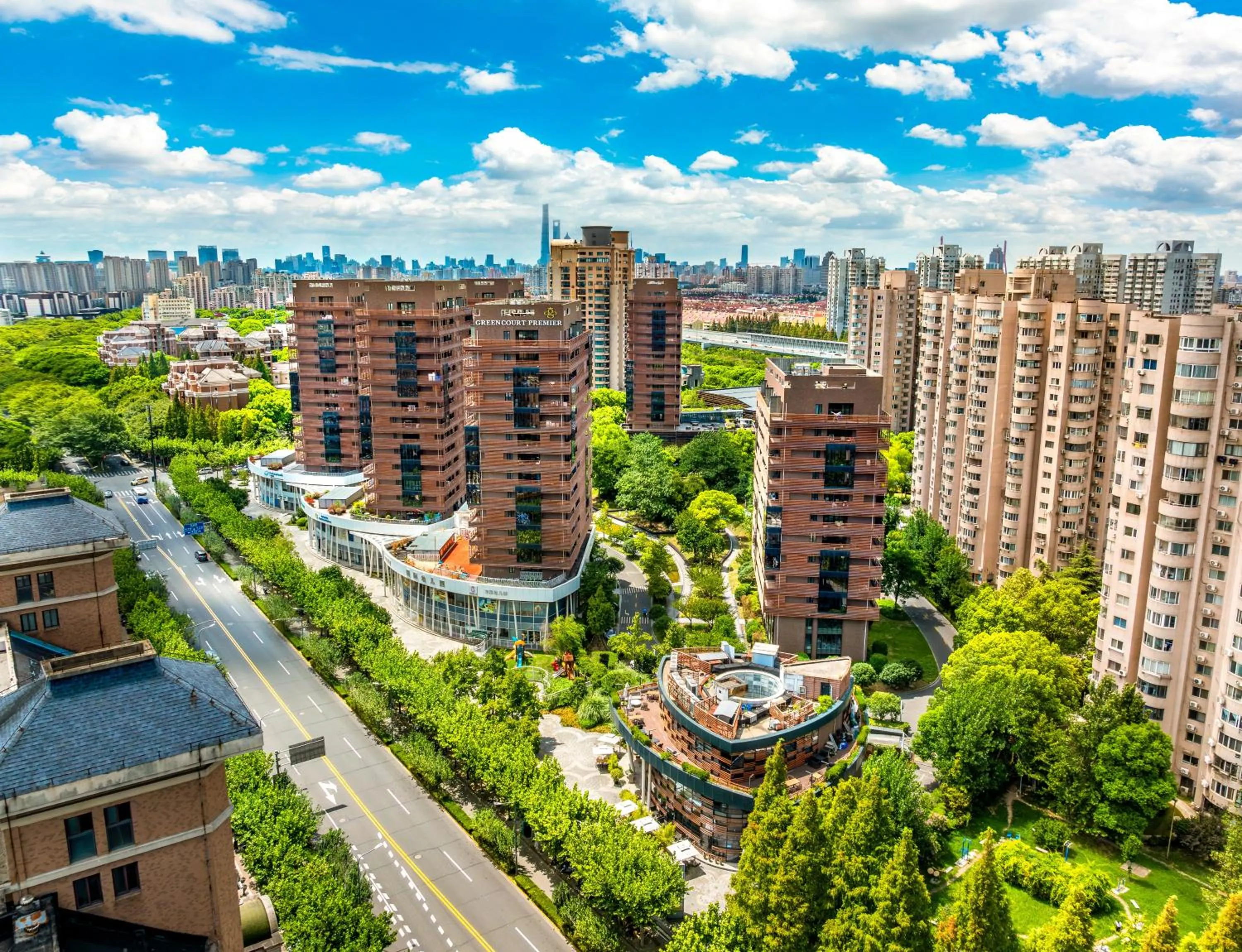 Green Court Premier Jinqiao Shanghai