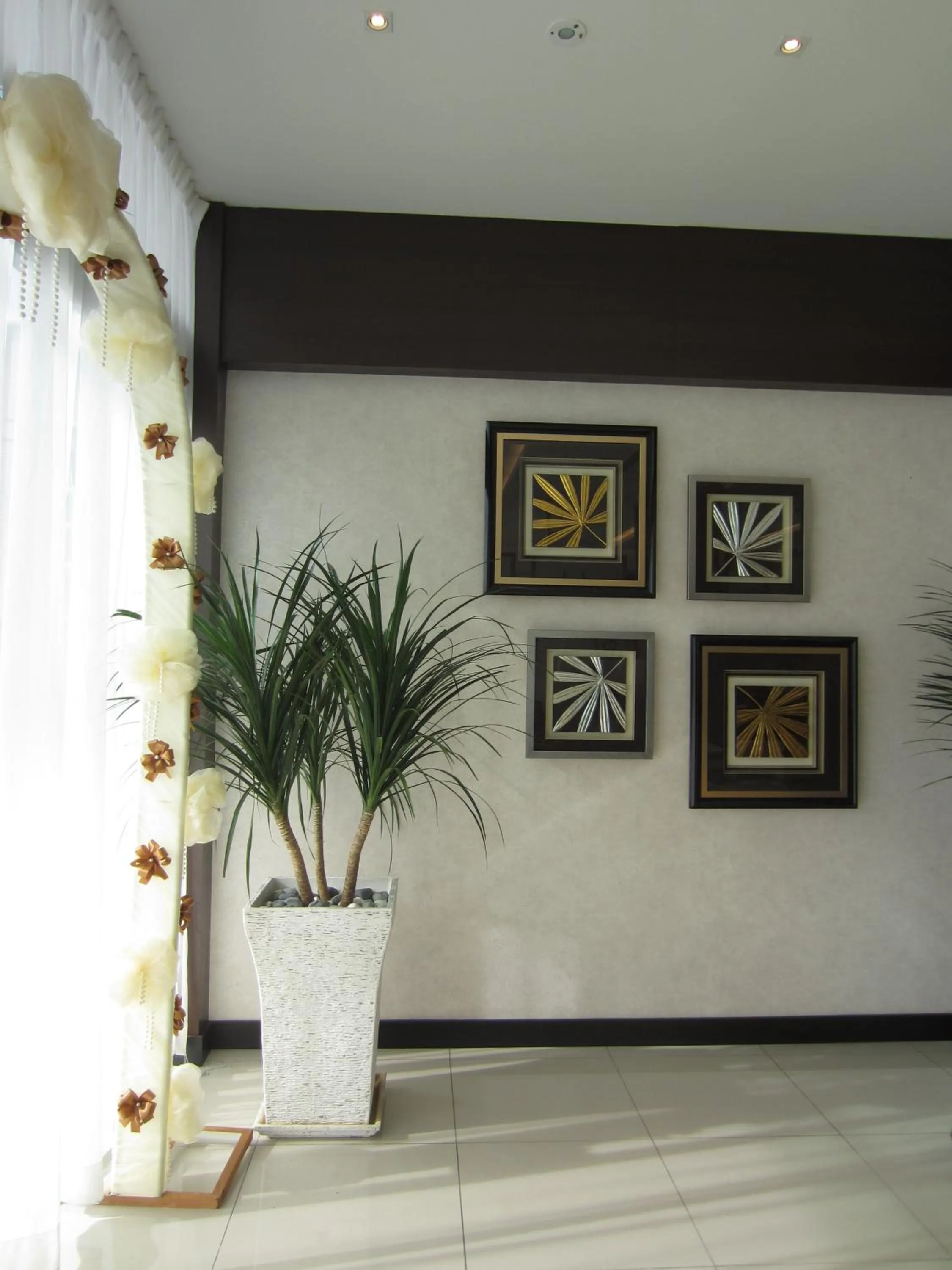 Decorative detail in D Hotel