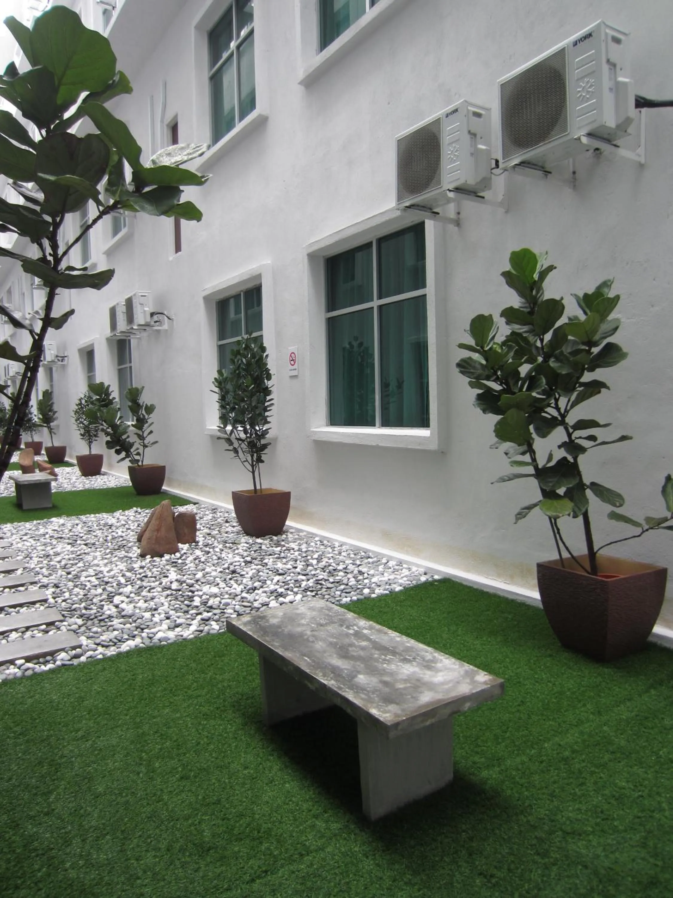 Decorative detail in D Hotel