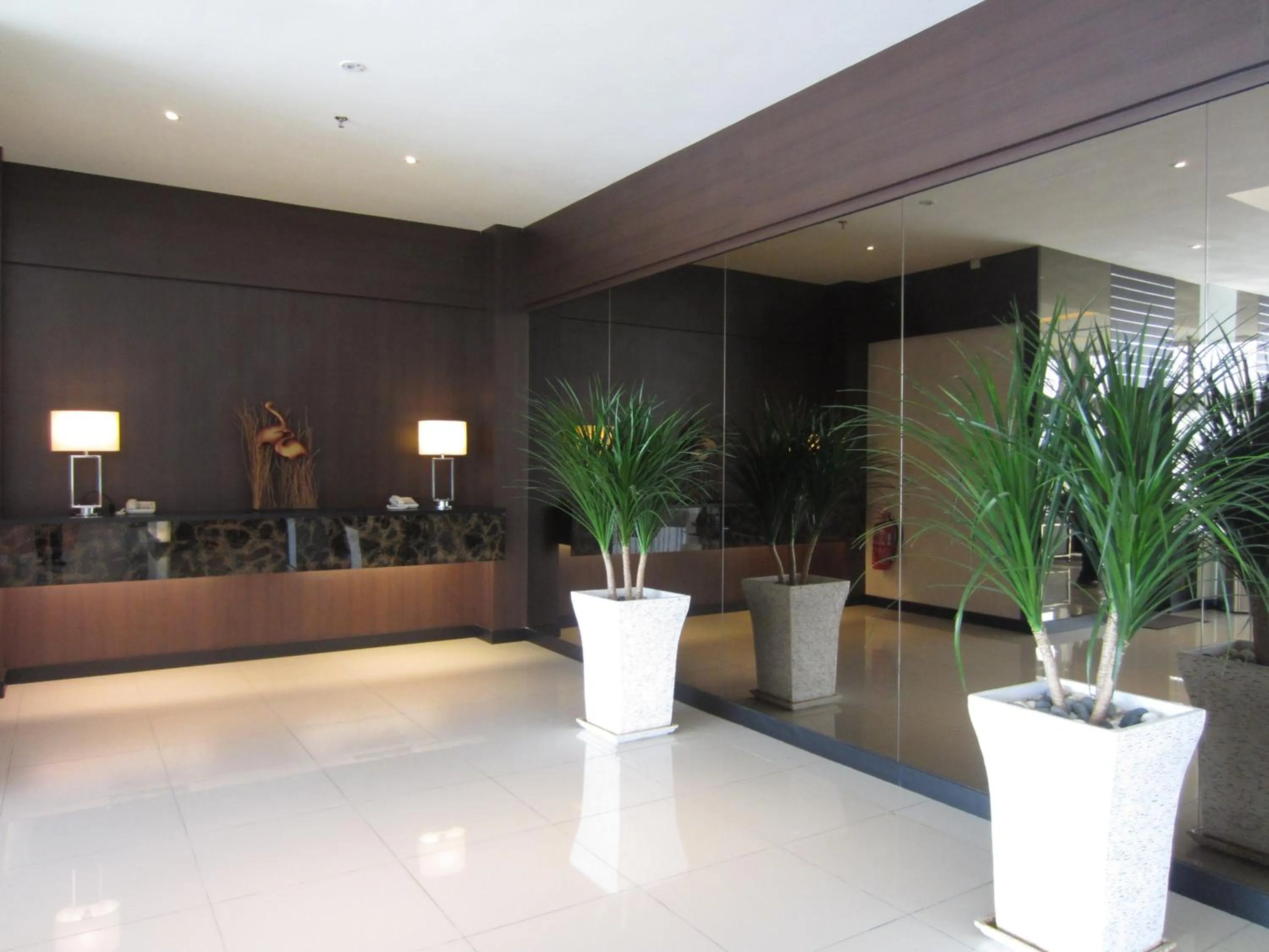 Lobby or reception in D Hotel