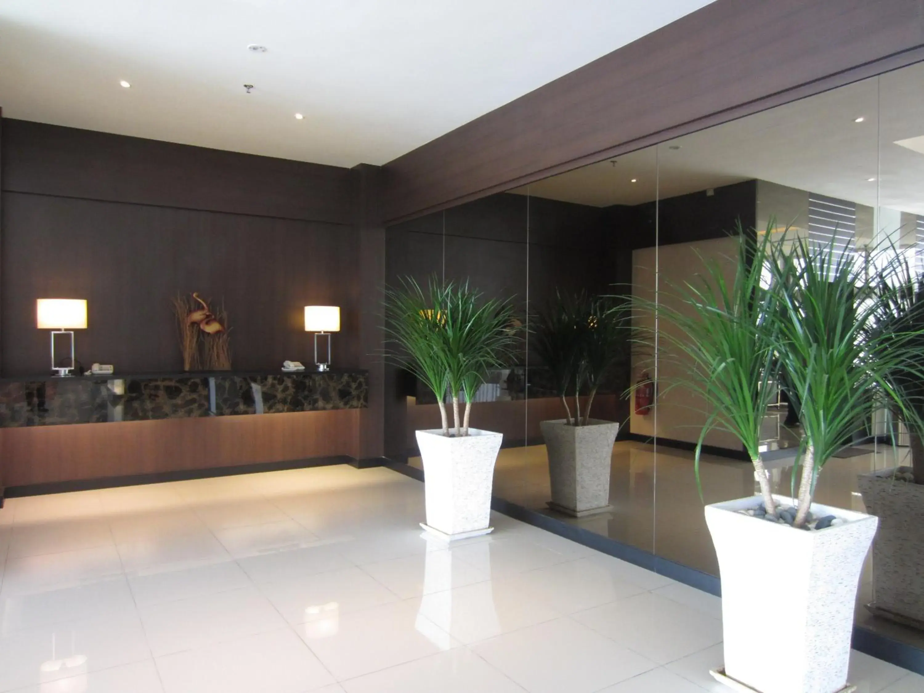 Lobby or reception in D Hotel Lobby or reception in D Hotel