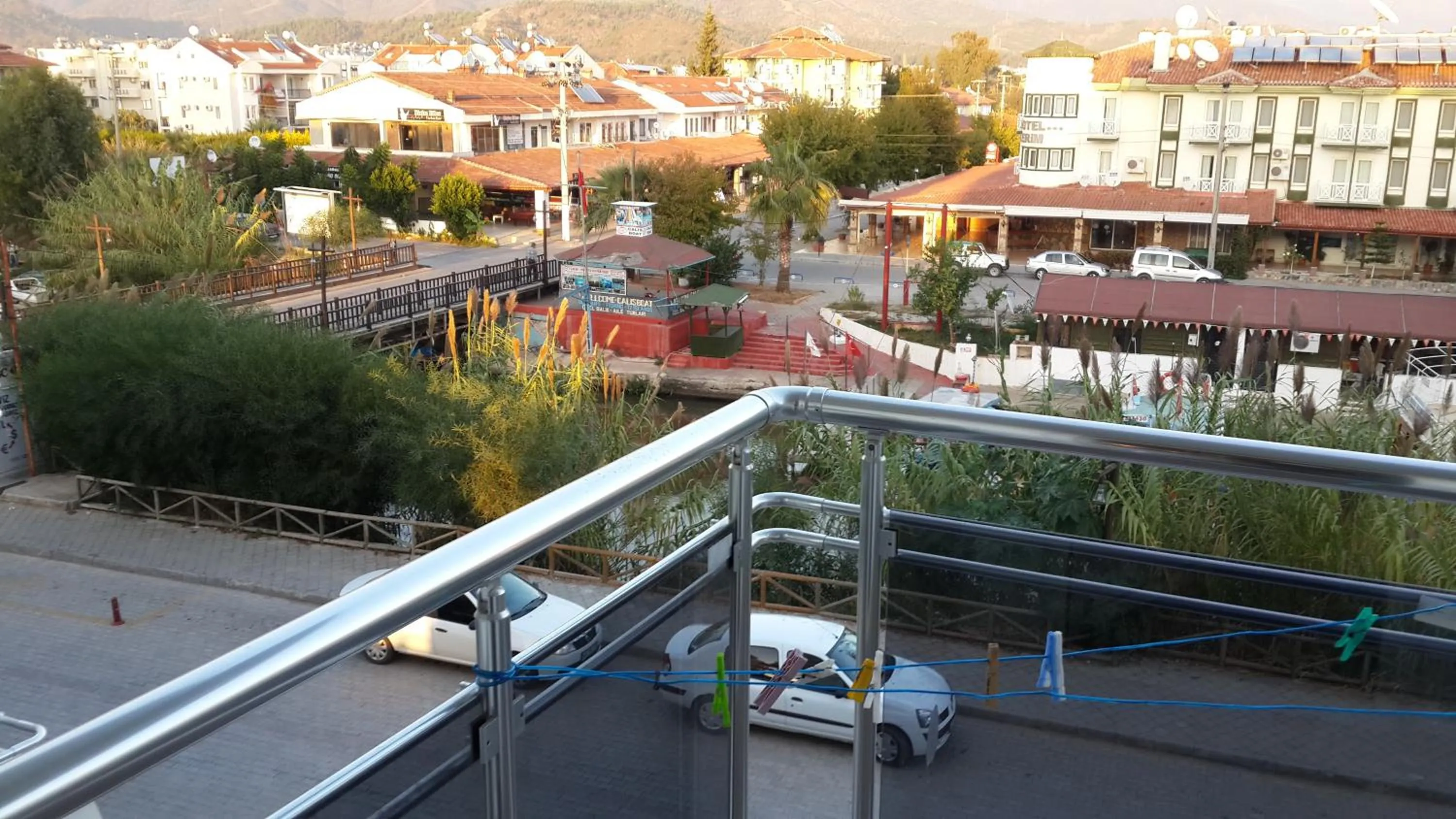 Mountain view in Hotel Berlin