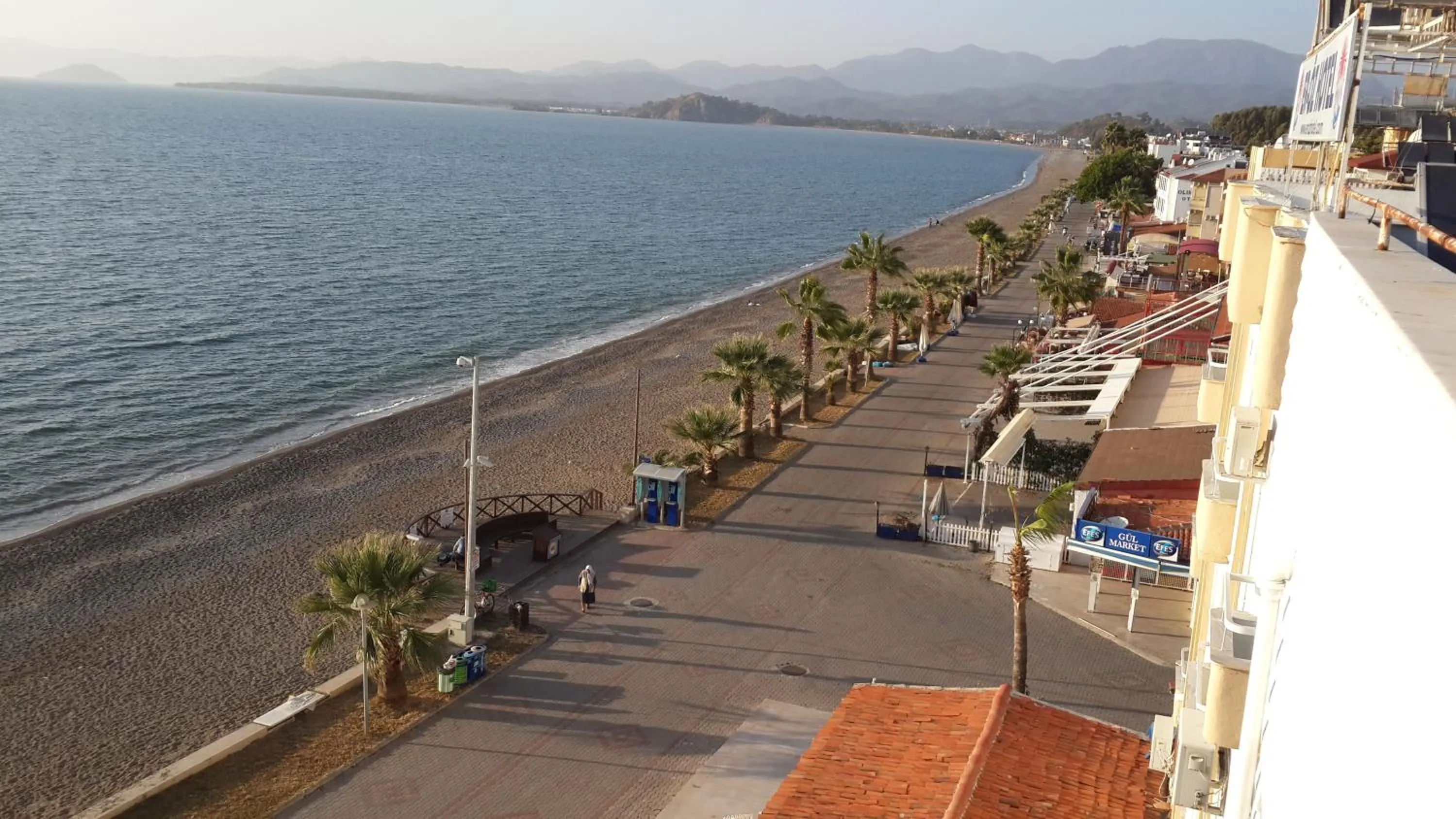 Balcony/Terrace in Hotel Berlin