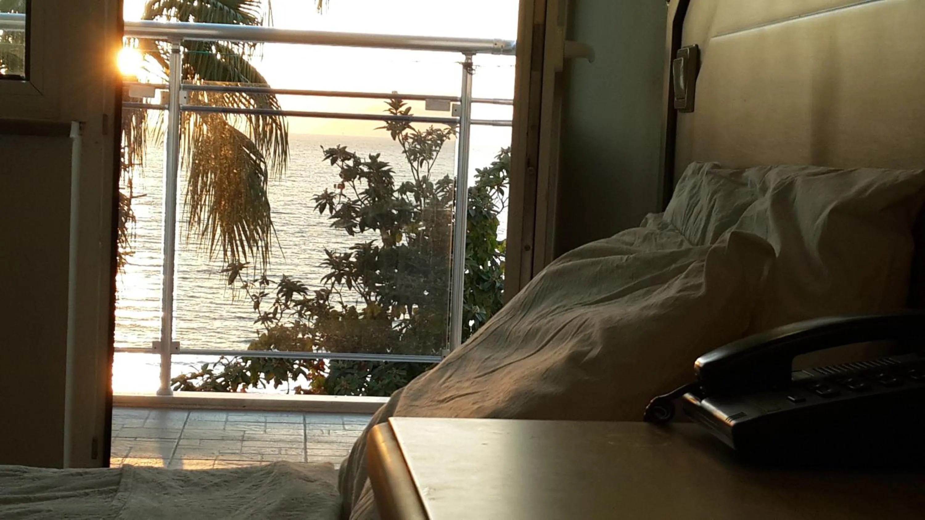 Balcony/Terrace in Hotel Berlin