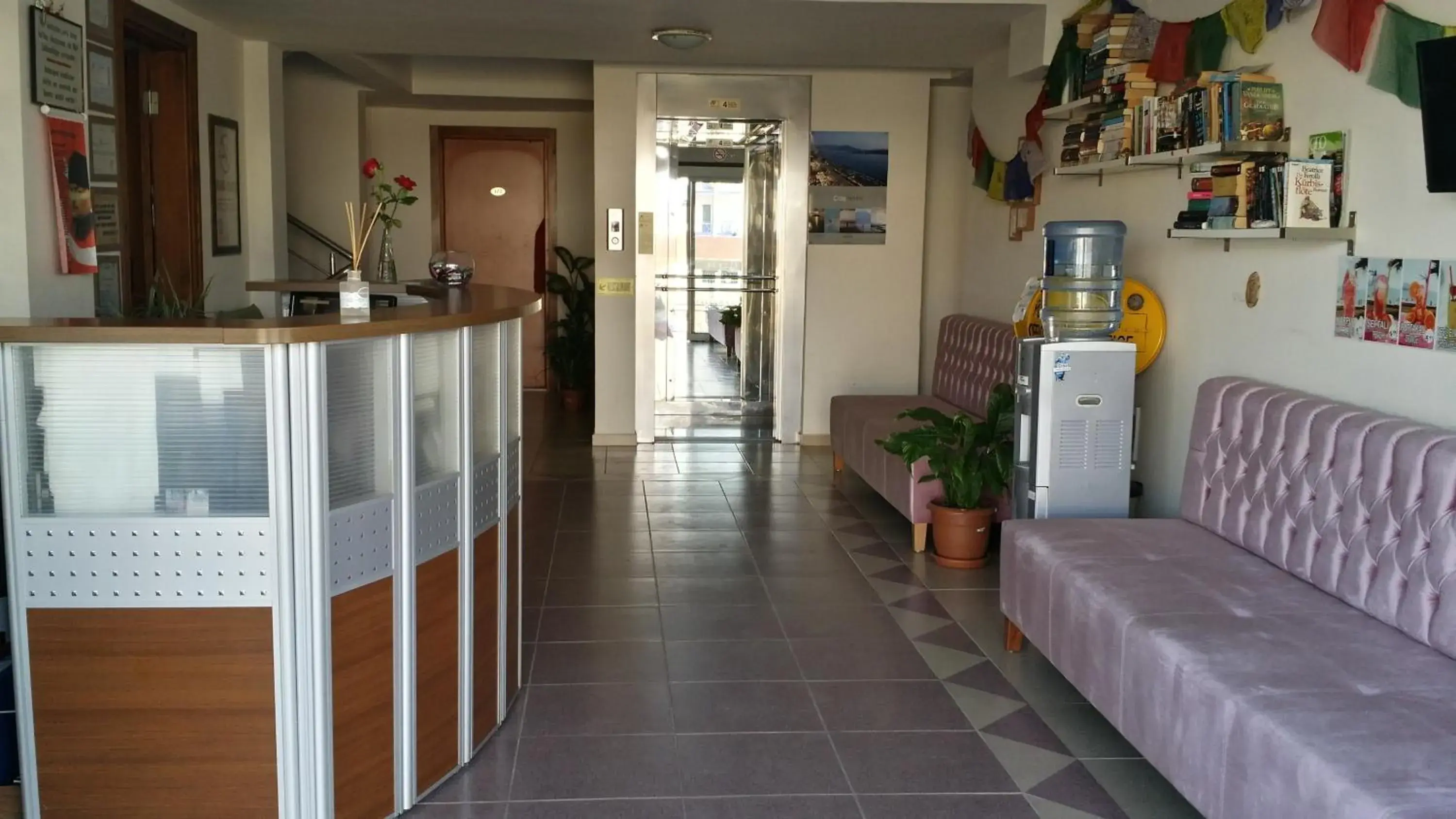 Lobby or reception in Hotel Berlin Lobby or reception in Hotel Berlin