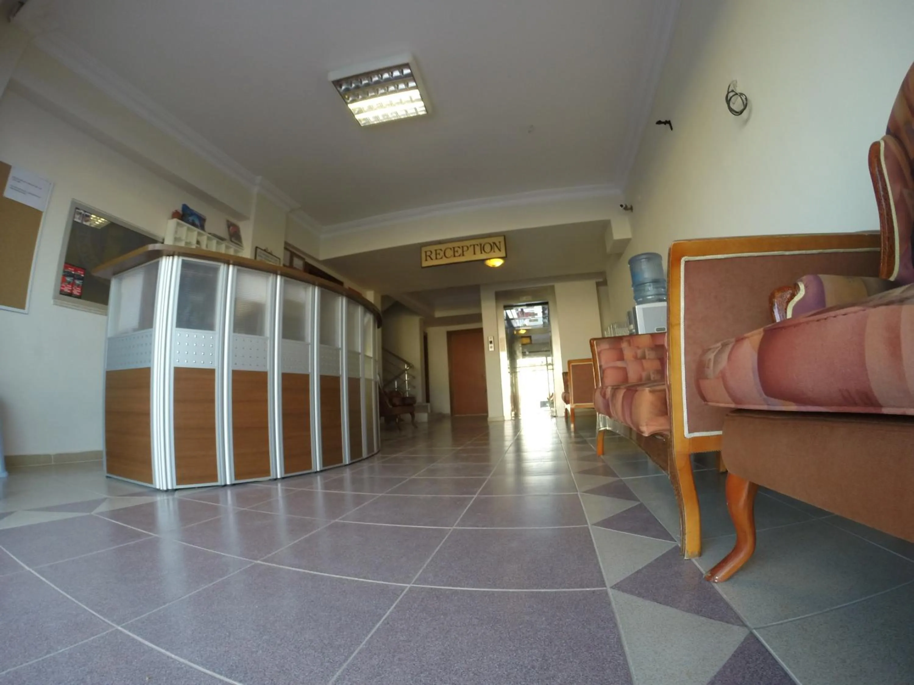 Lobby or reception in Hotel Berlin