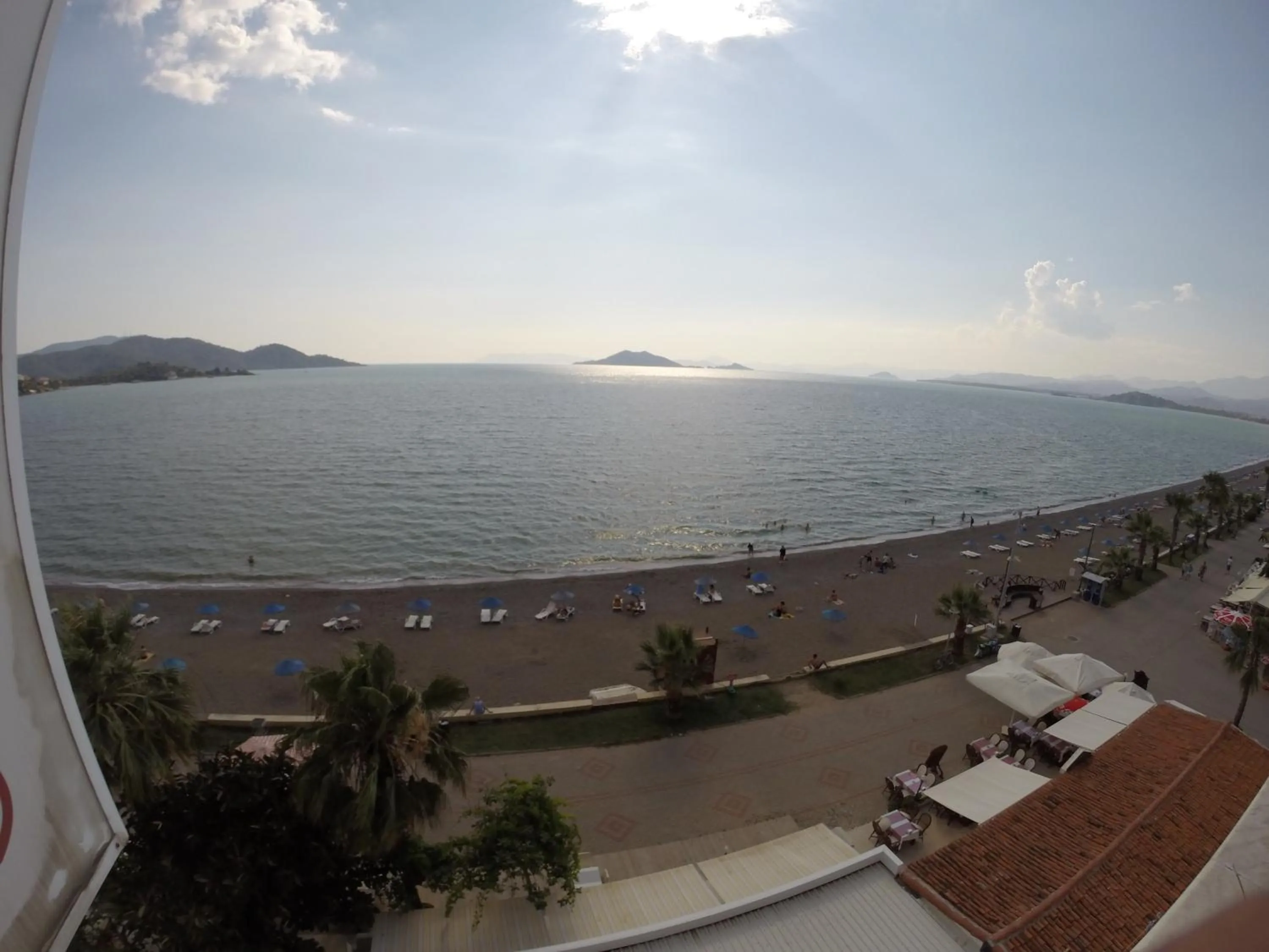 Balcony/Terrace in Hotel Berlin