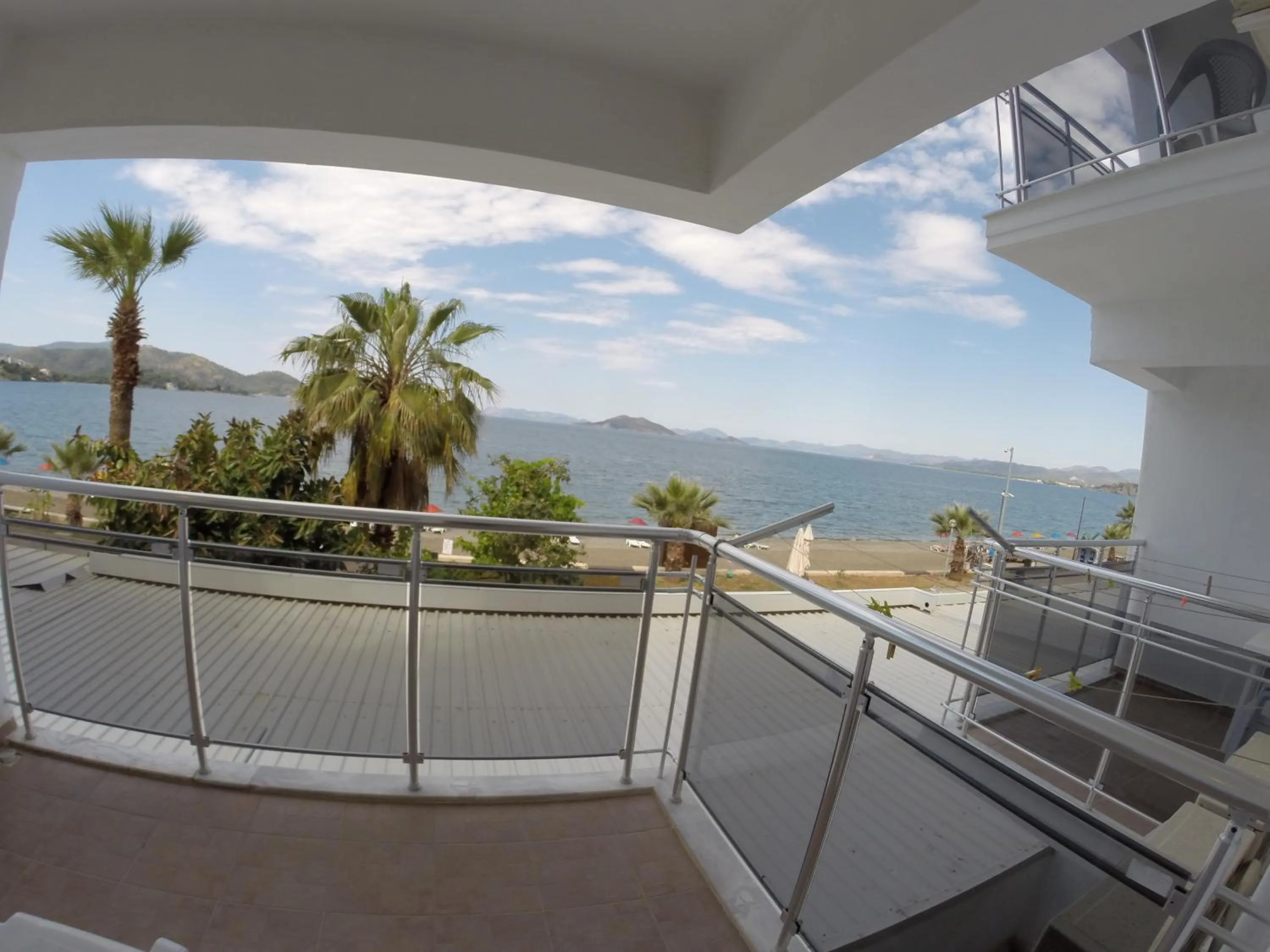 Balcony/Terrace in Hotel Berlin