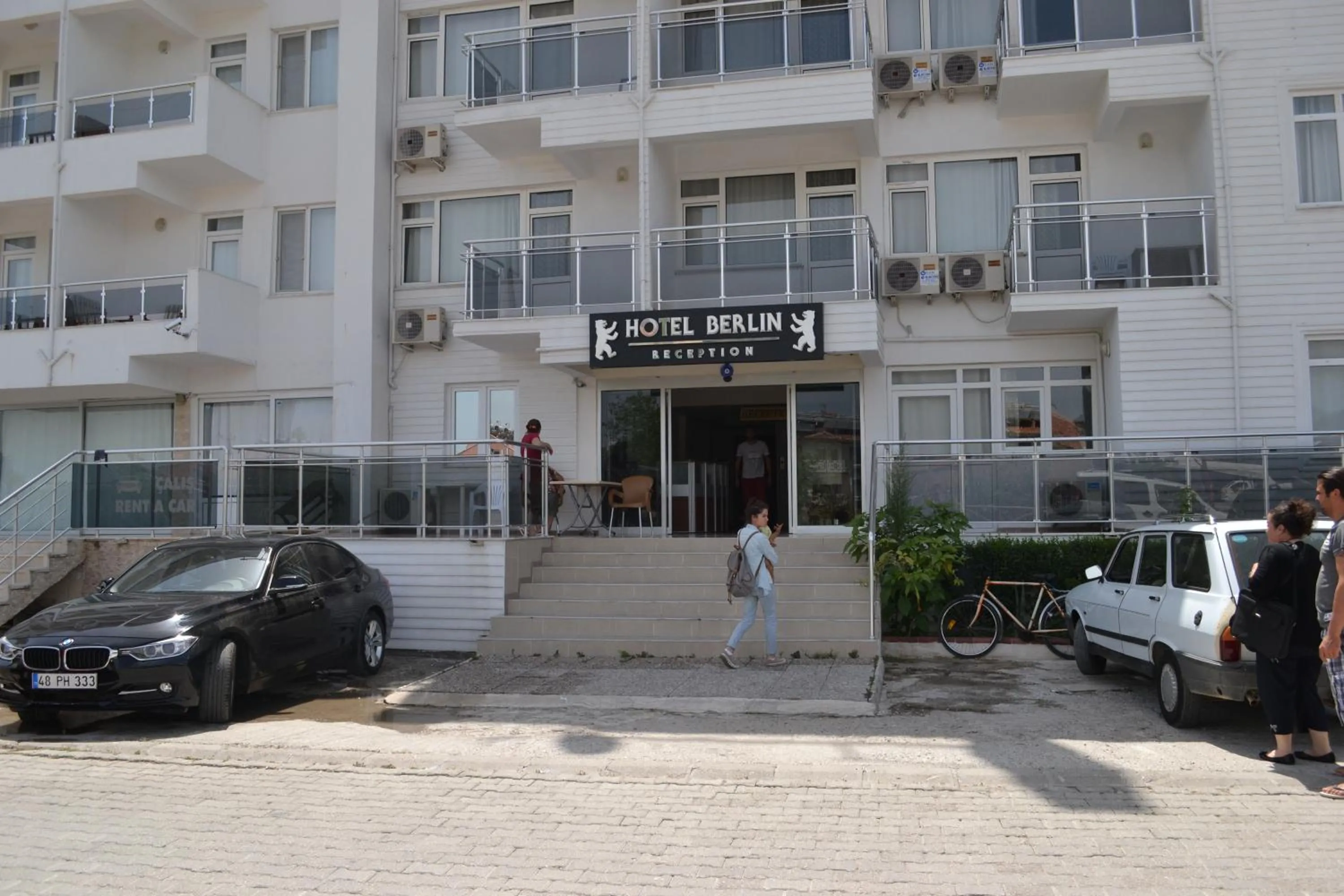 Facade/entrance in Hotel Berlin