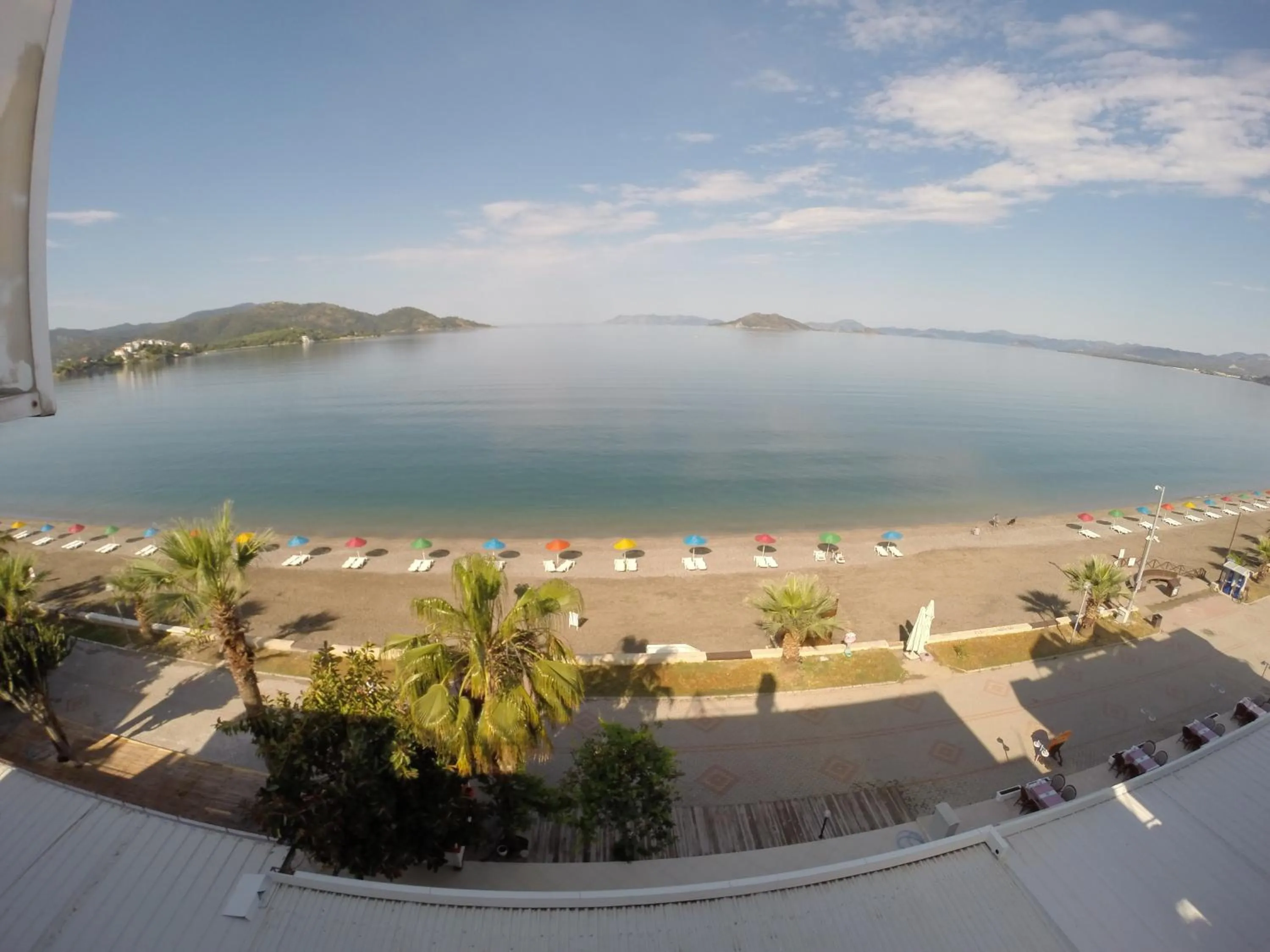 Bird's eye view in Hotel Berlin