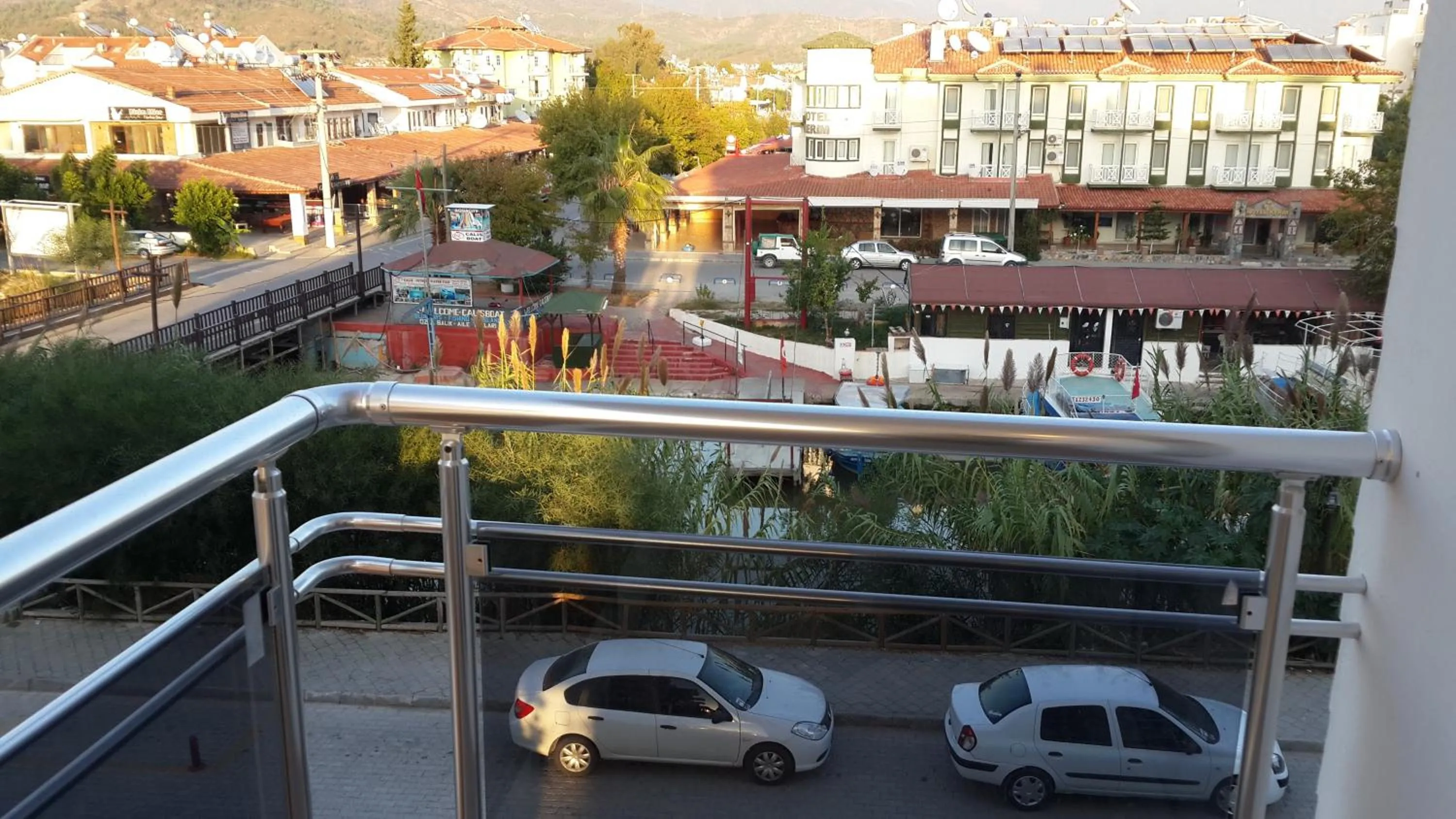 Balcony/Terrace in Hotel Berlin