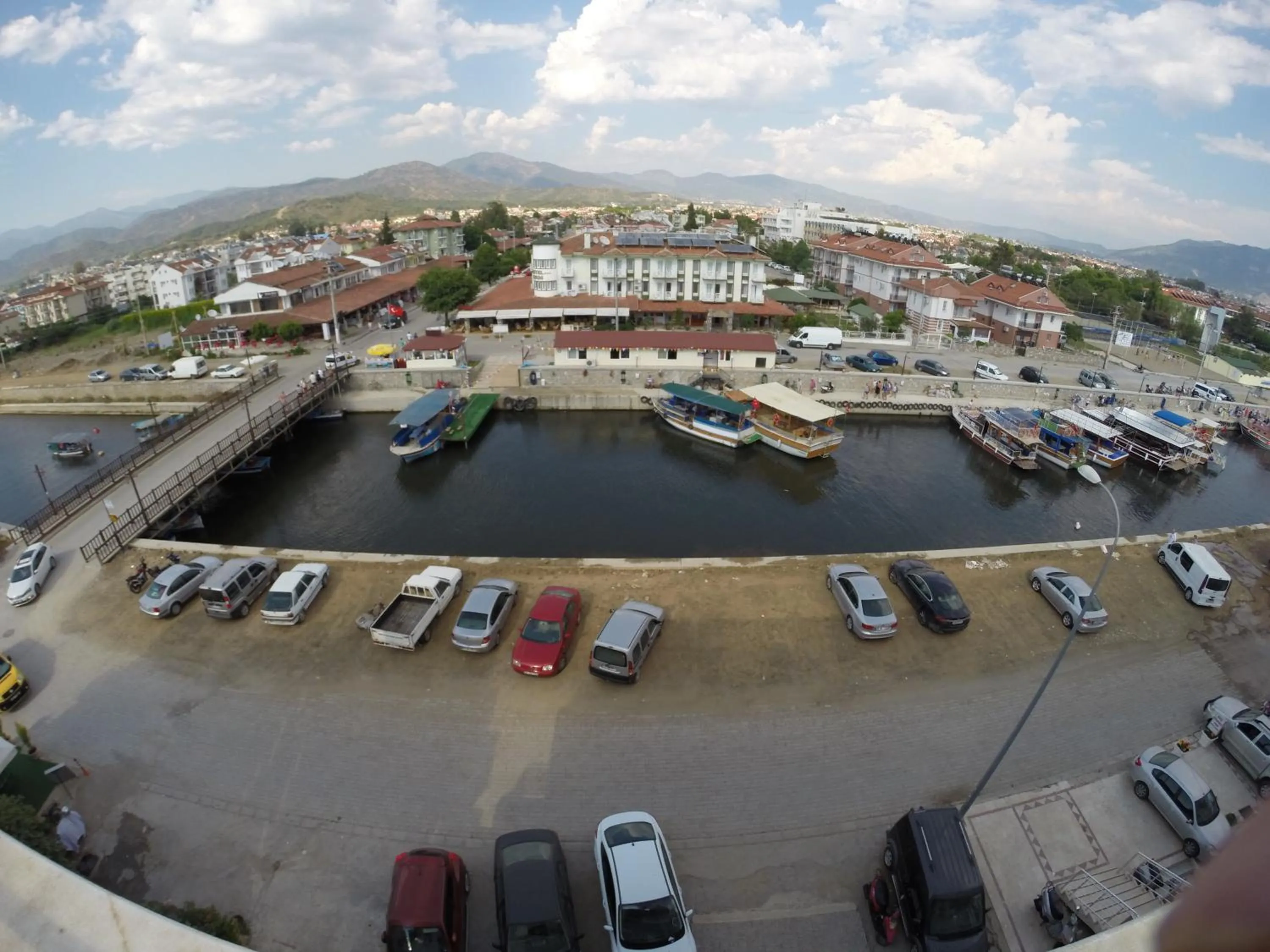 River view in Hotel Berlin