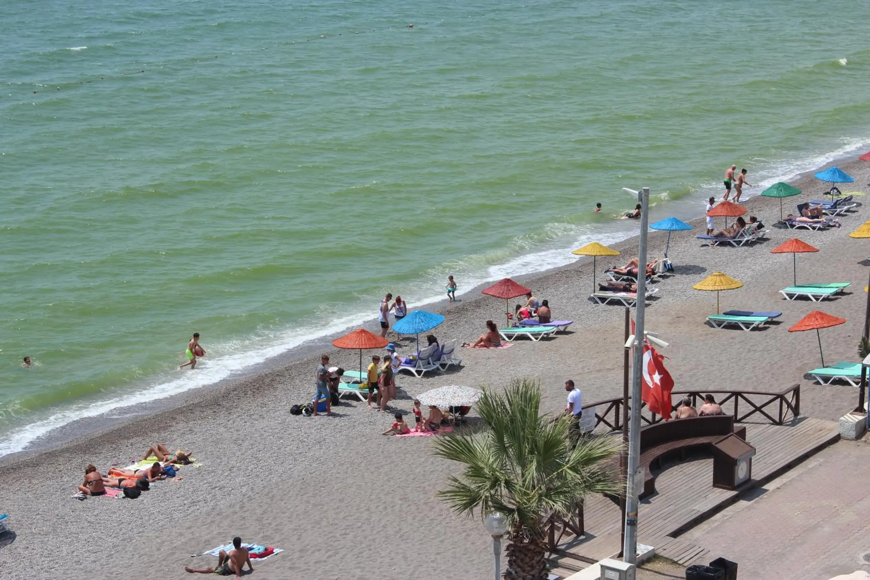 Sea view in Hotel Berlin Sea view in Hotel Berlin