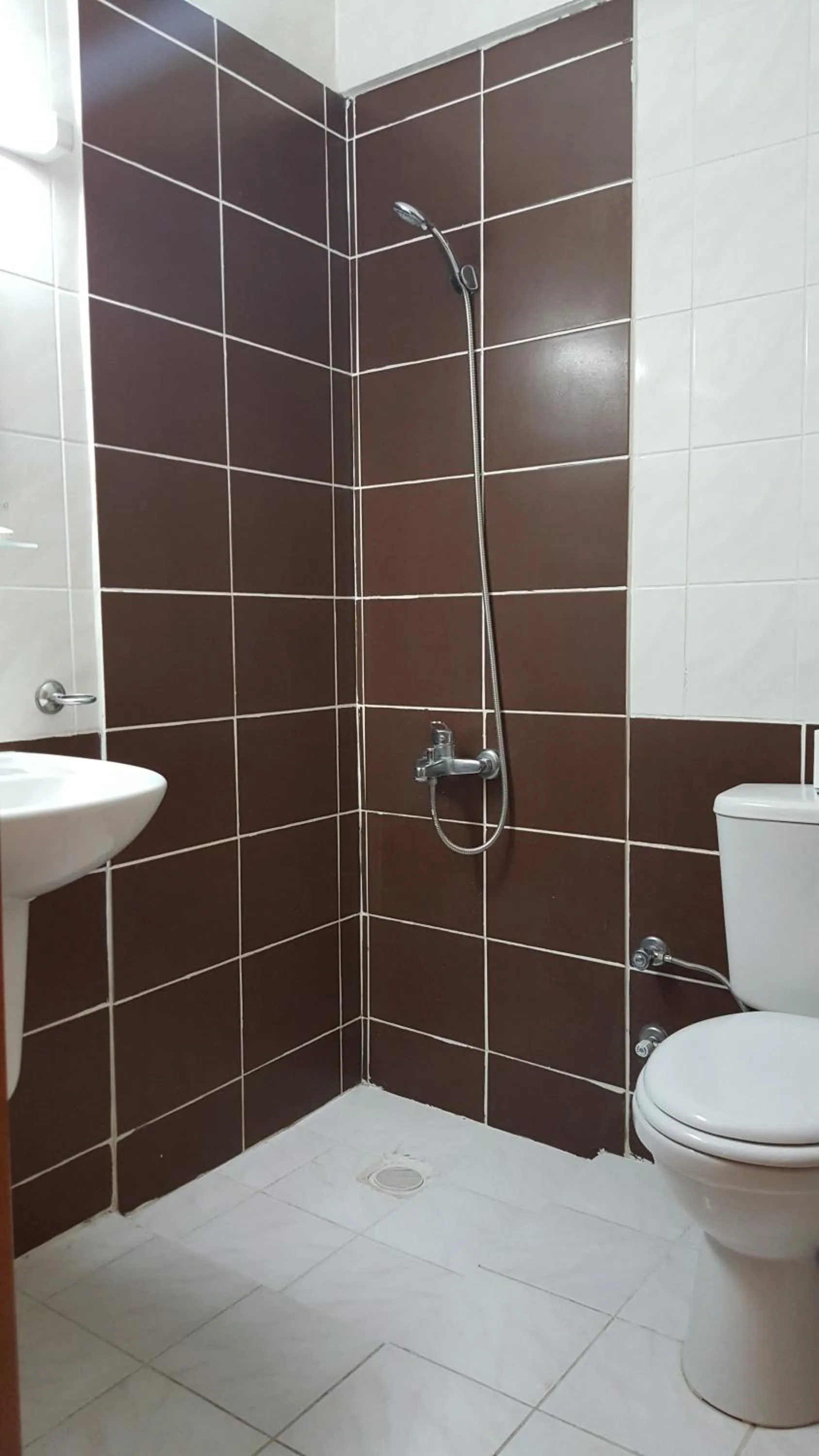 Shower in Hotel Berlin