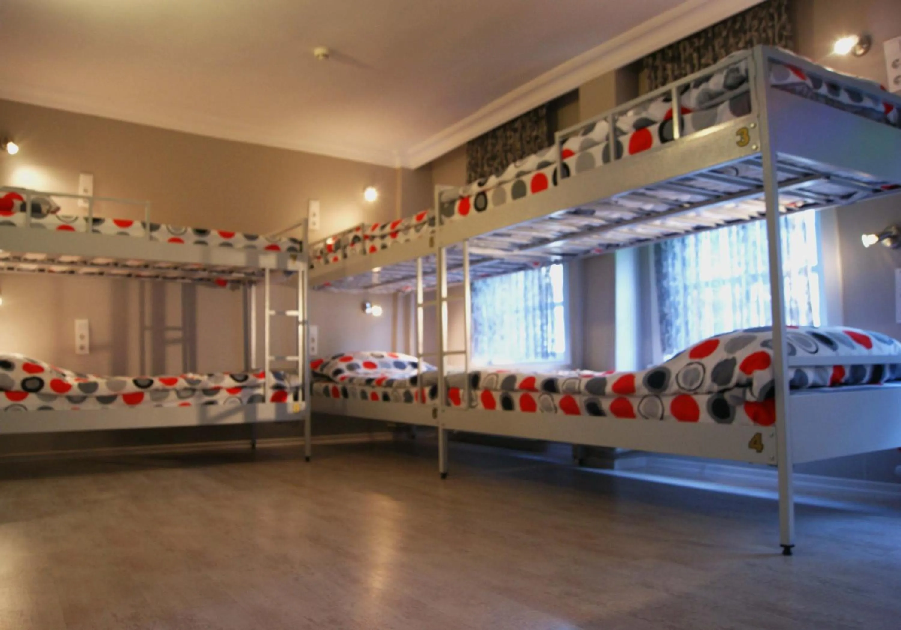 bunk bed in Hotel Berlin