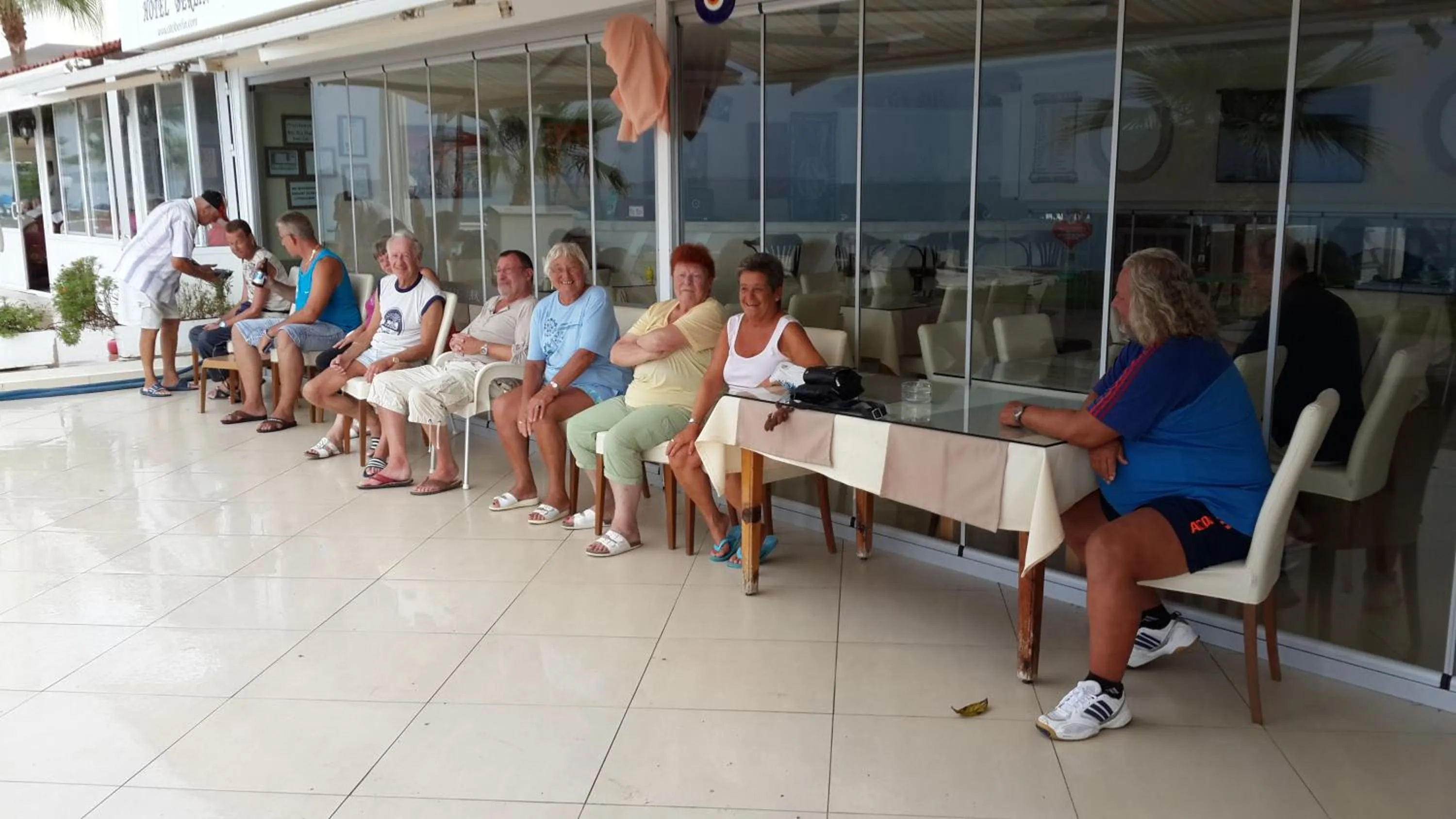 Facade/entrance in Hotel Berlin