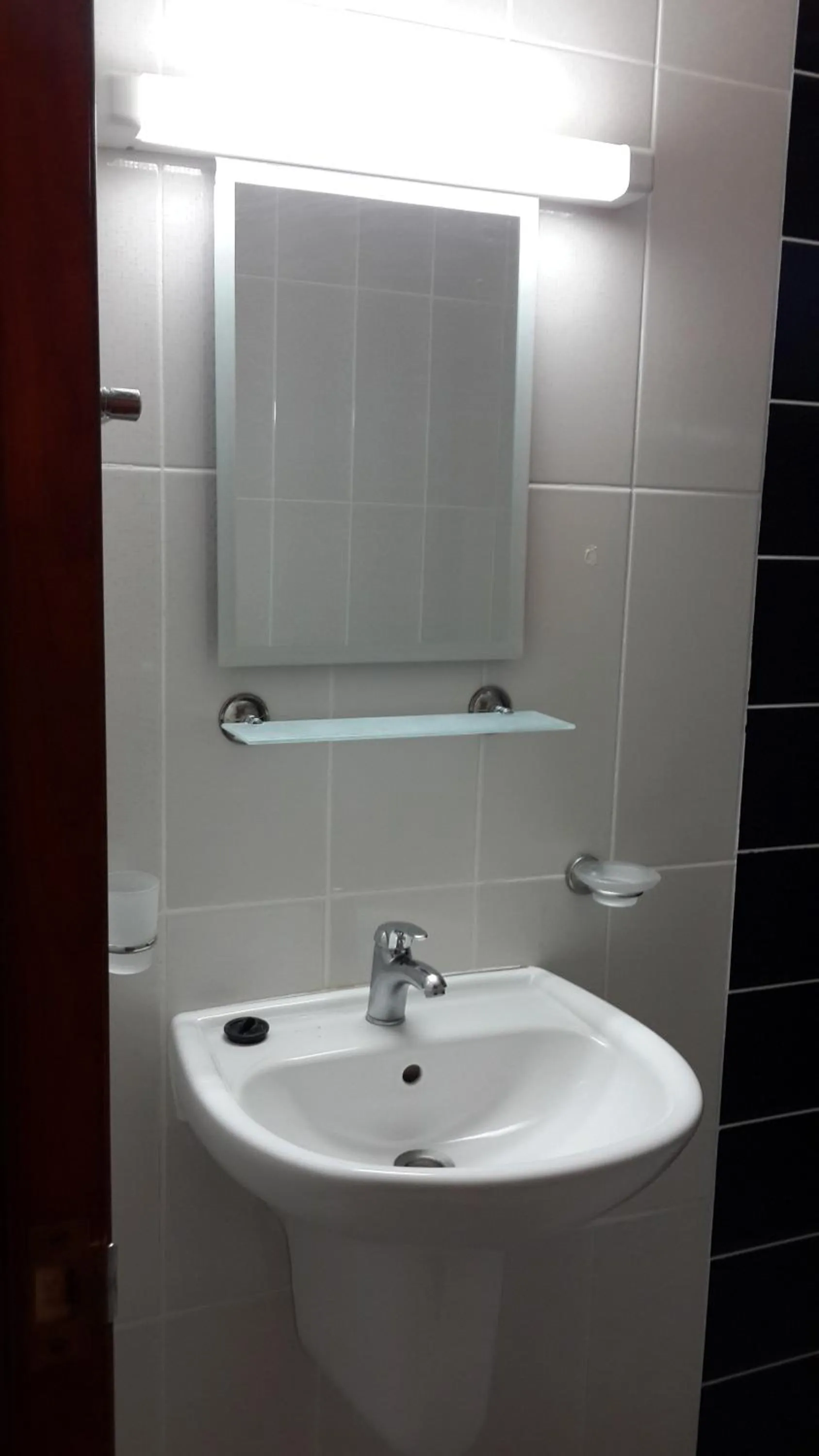 Bathroom in Hotel Berlin