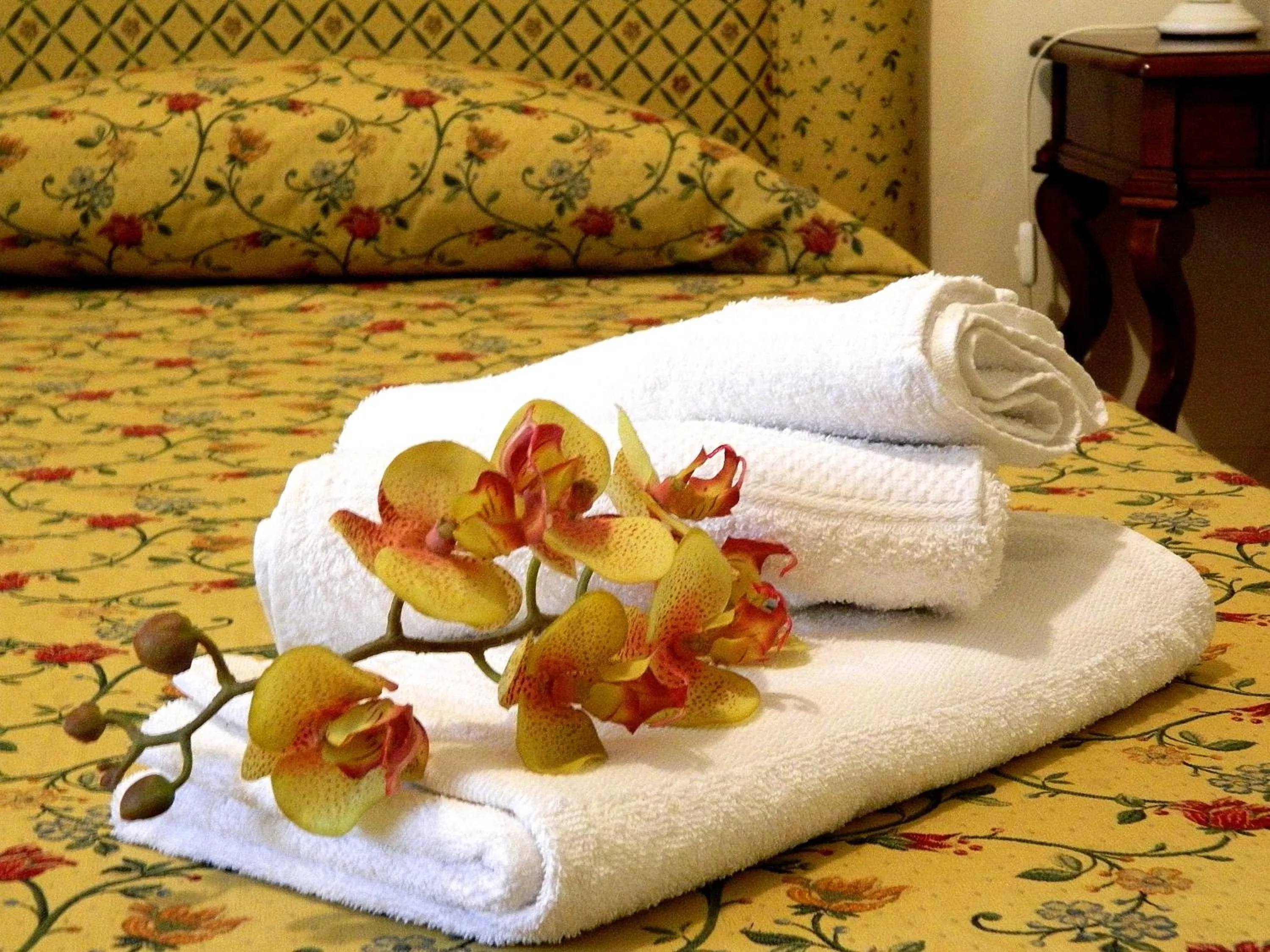 Bedroom, Bed in Il Campanile B&B