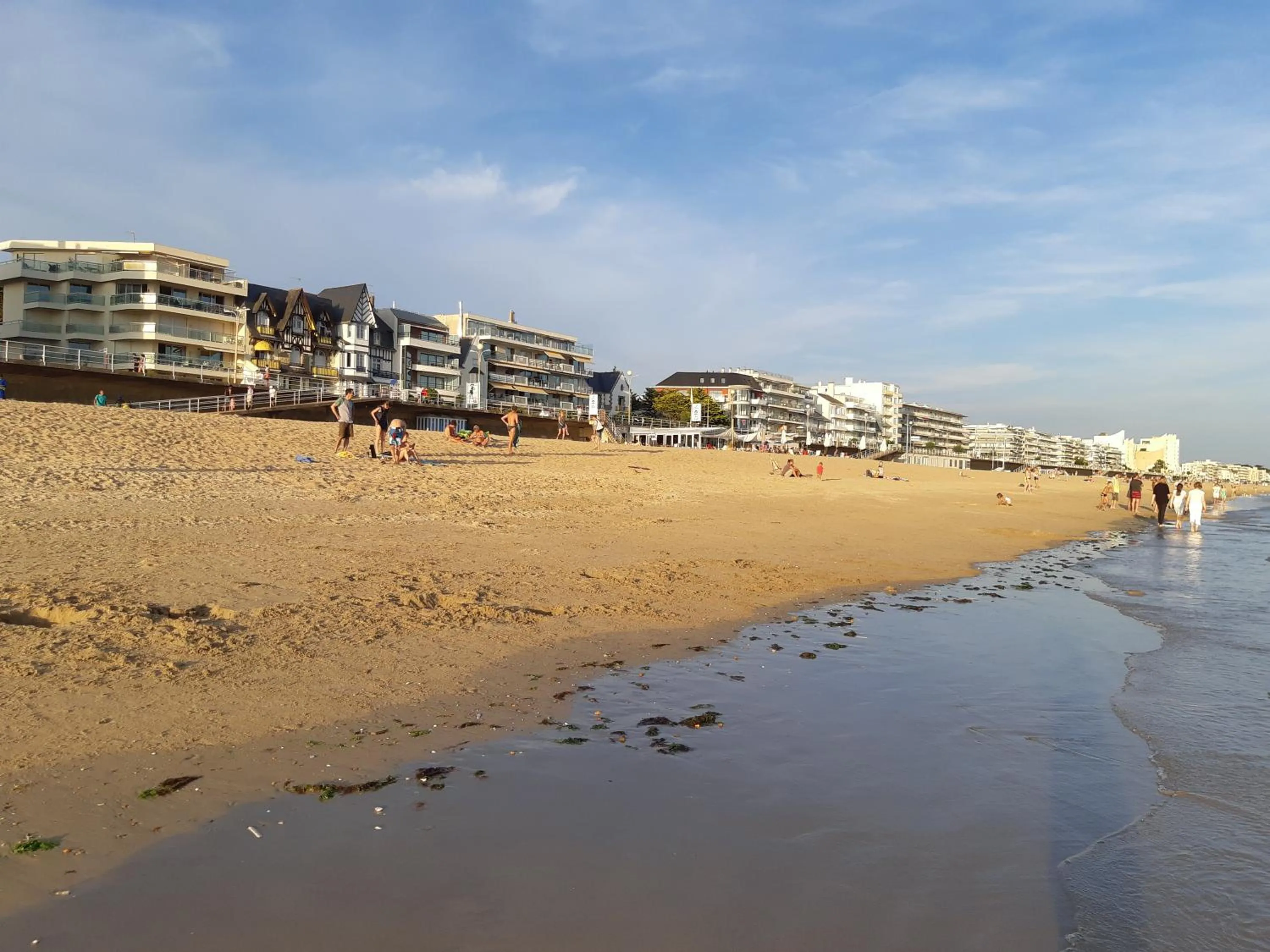 Beach in Hotel Ty Gwenn La Baule