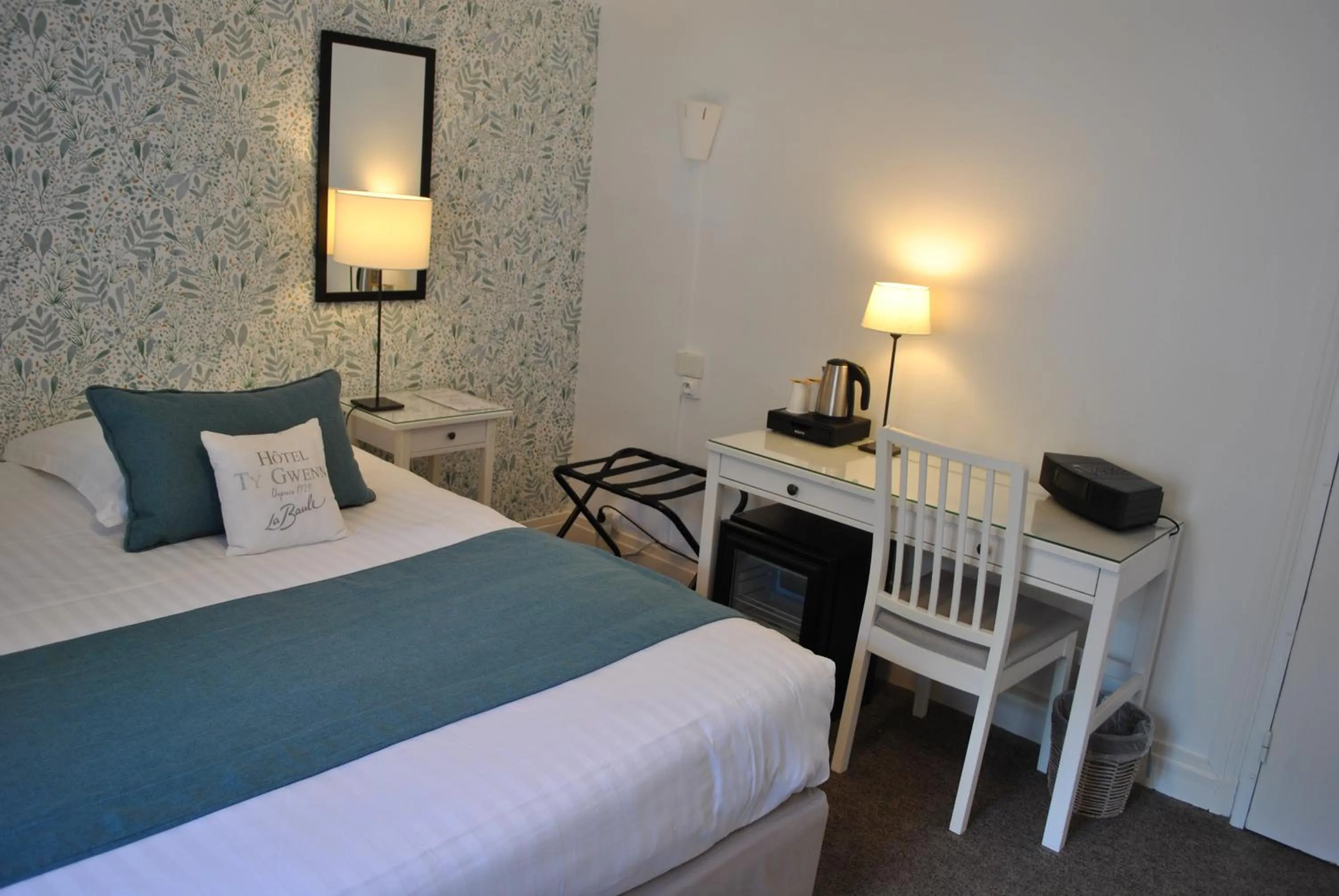 Bed in Hotel Ty Gwenn La Baule