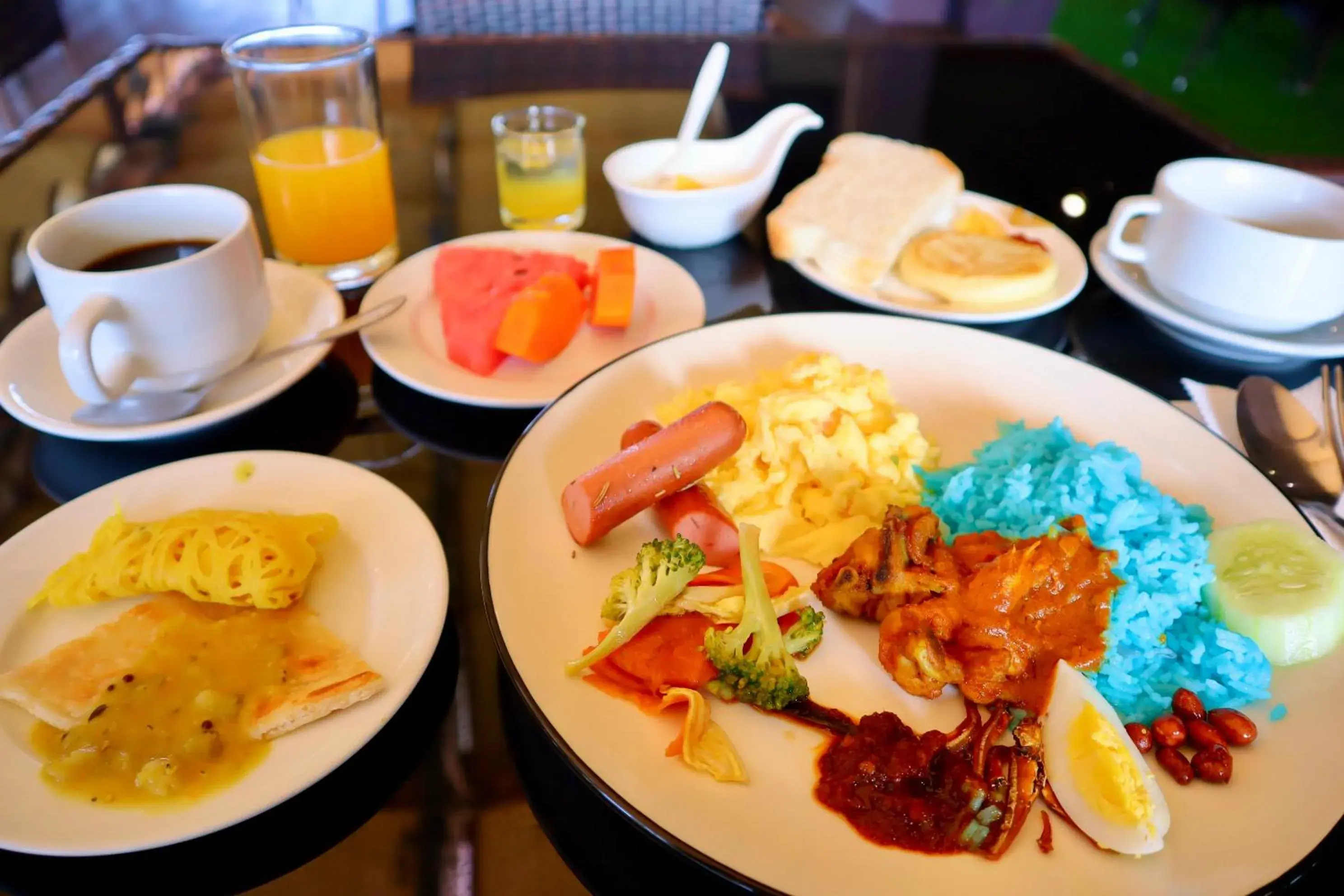 Breakfast in Armenian Street Heritage Hotel Breakfast in Armenian Street Heritage Hotel