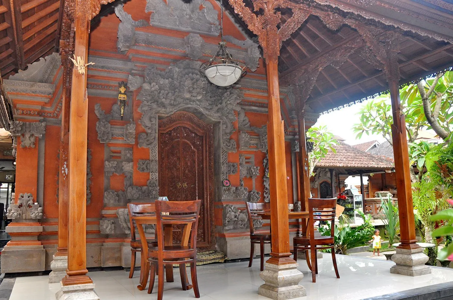 Patio in Astiti Guest House Salon and Spa
