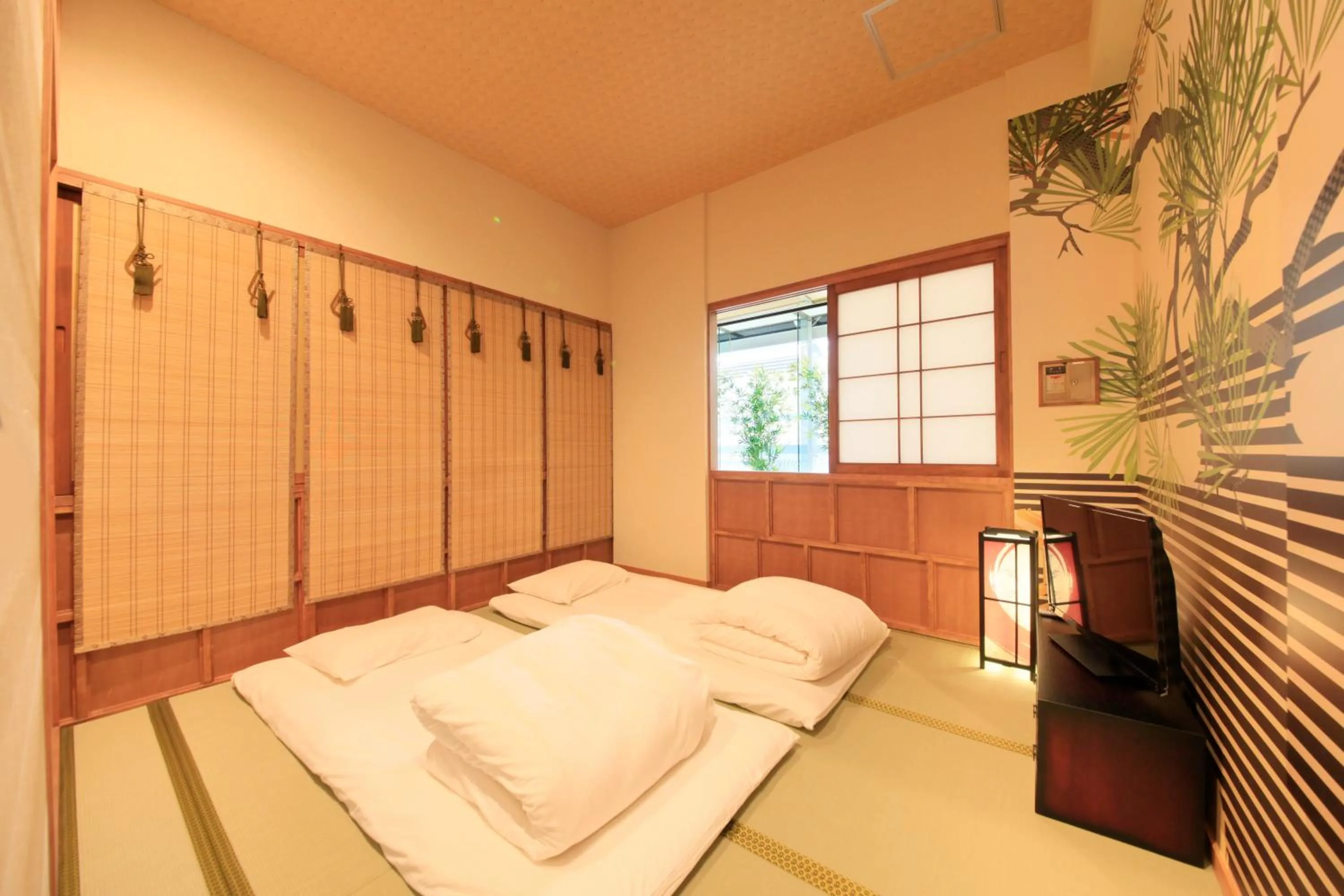 Photo of the whole room, Bed in Ueno Station Hostel Oriental 1 Male Only