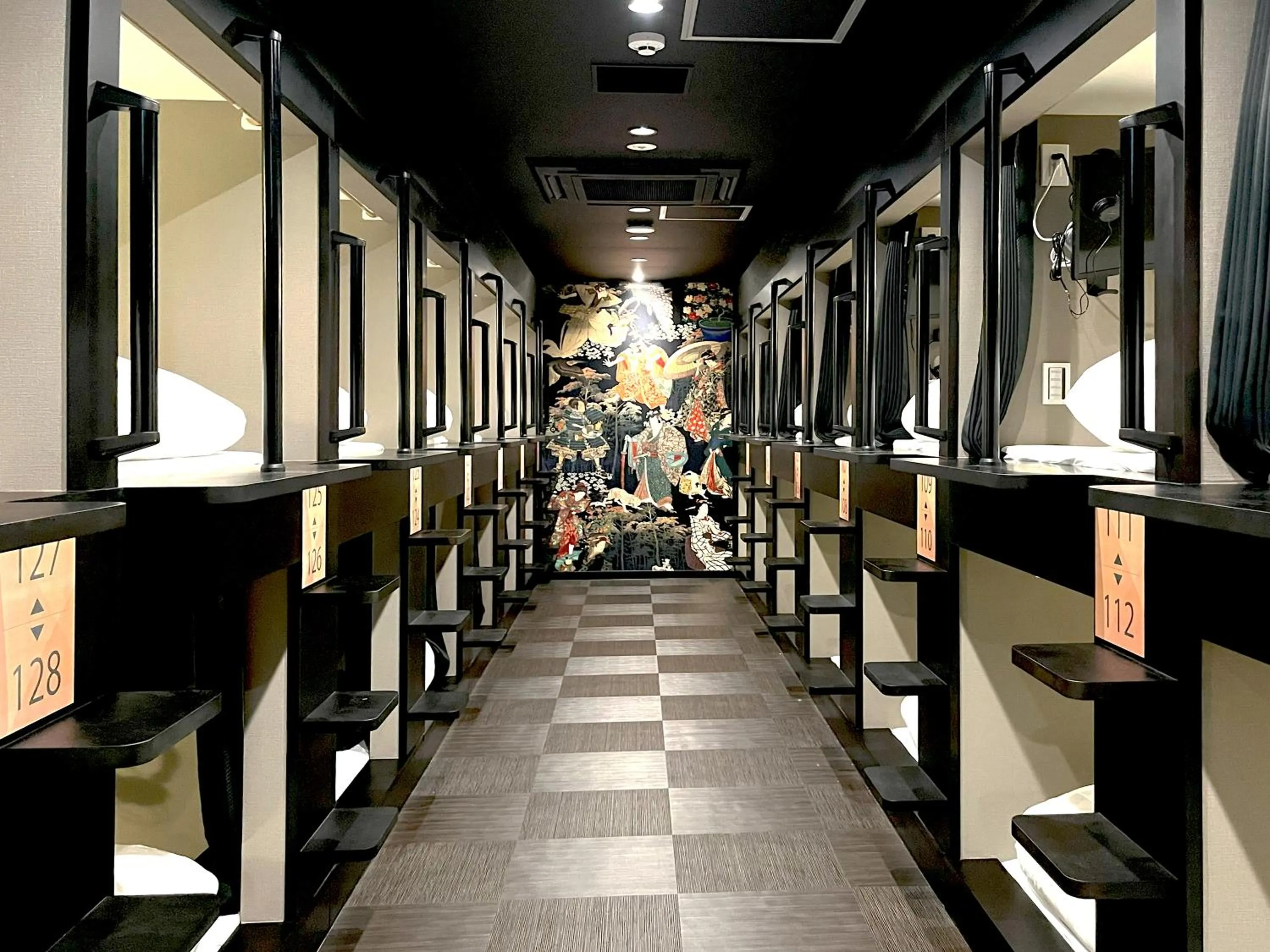 Bed in Ueno Station Hostel Oriental 1 Male Only