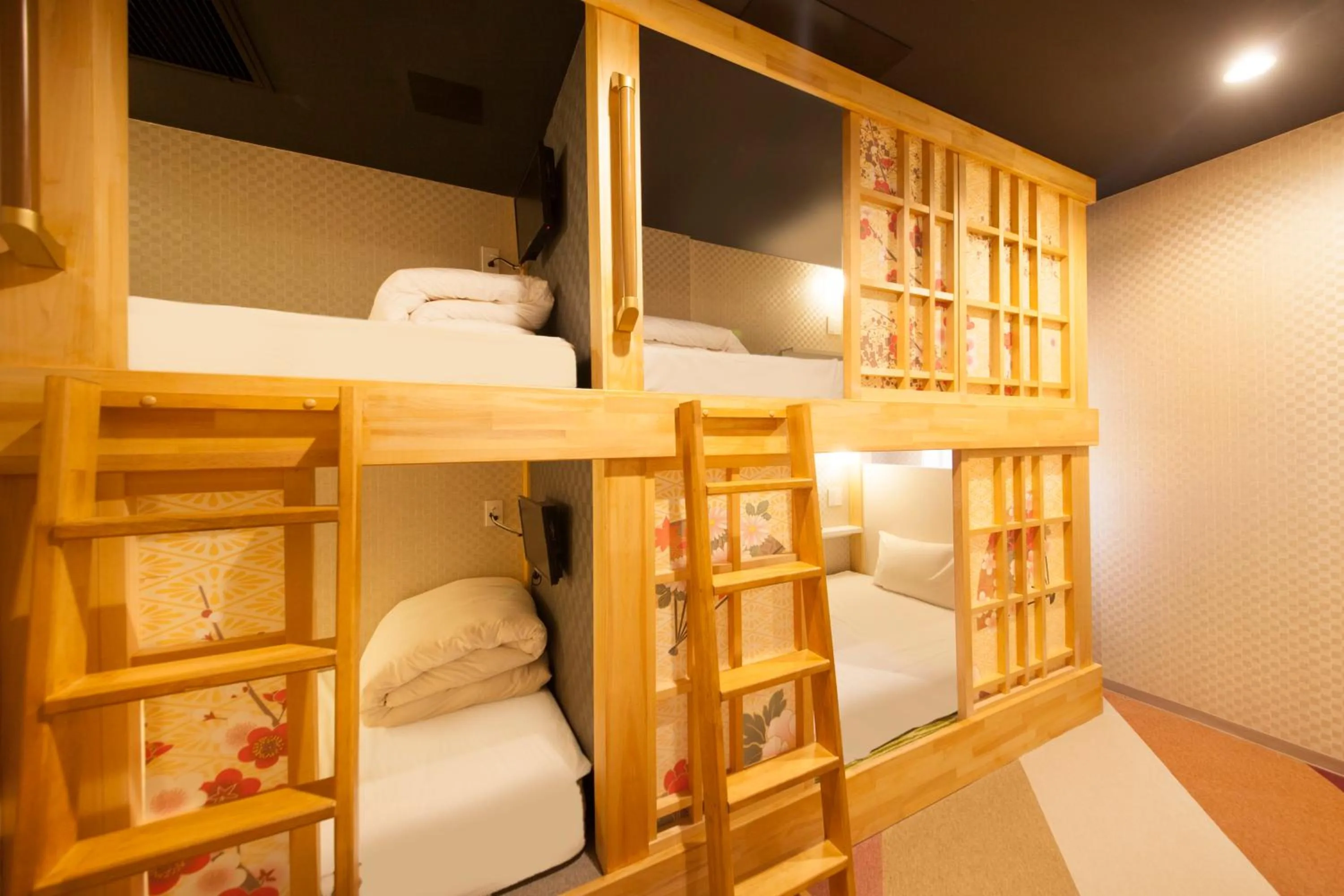 Photo of the whole room, Bed in Ueno Station Hostel Oriental 1 Male Only