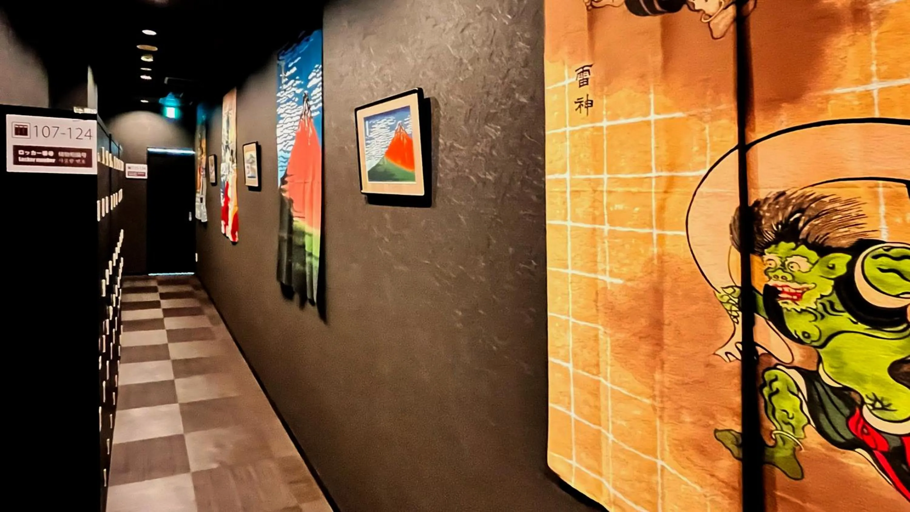 Ueno Station Hostel Oriental 1 Male Only