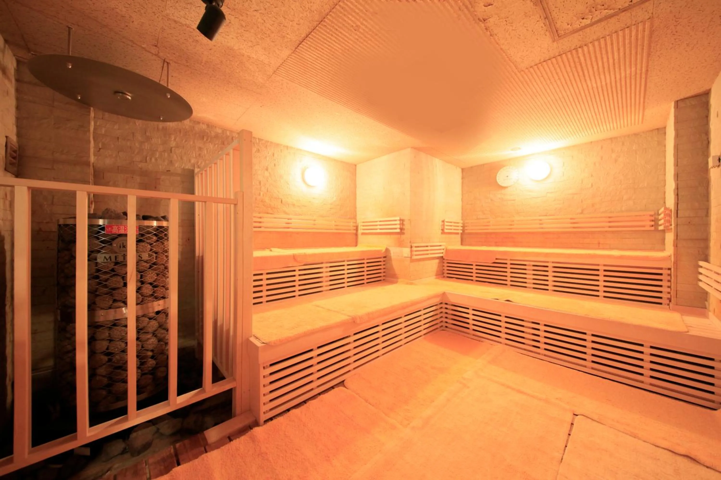 Sauna in Ueno Station Hostel Oriental 1 Male Only