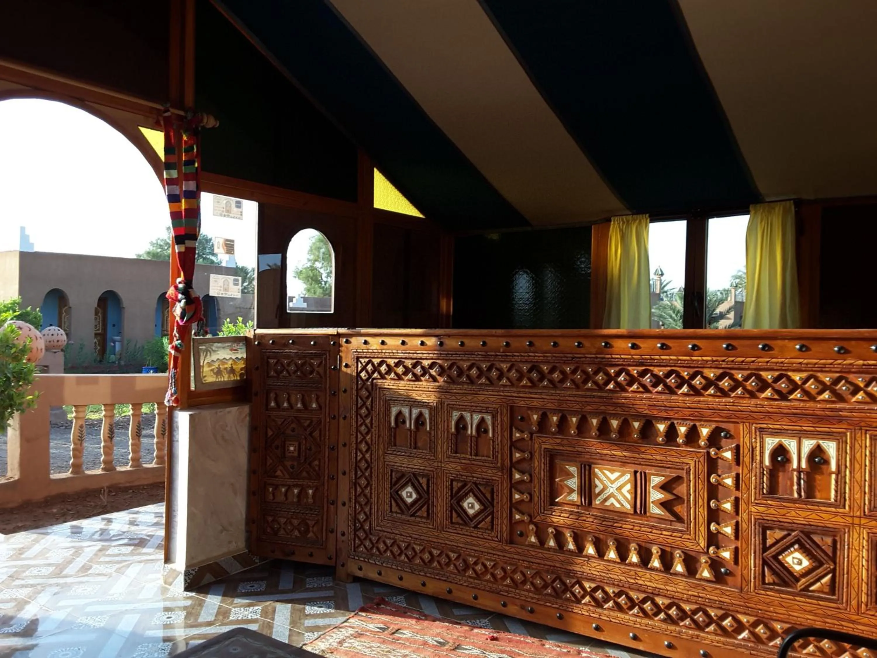 Day in Oasis Tilogui-Luxury Hotel Restaurant and Desert Excursions In Zagora