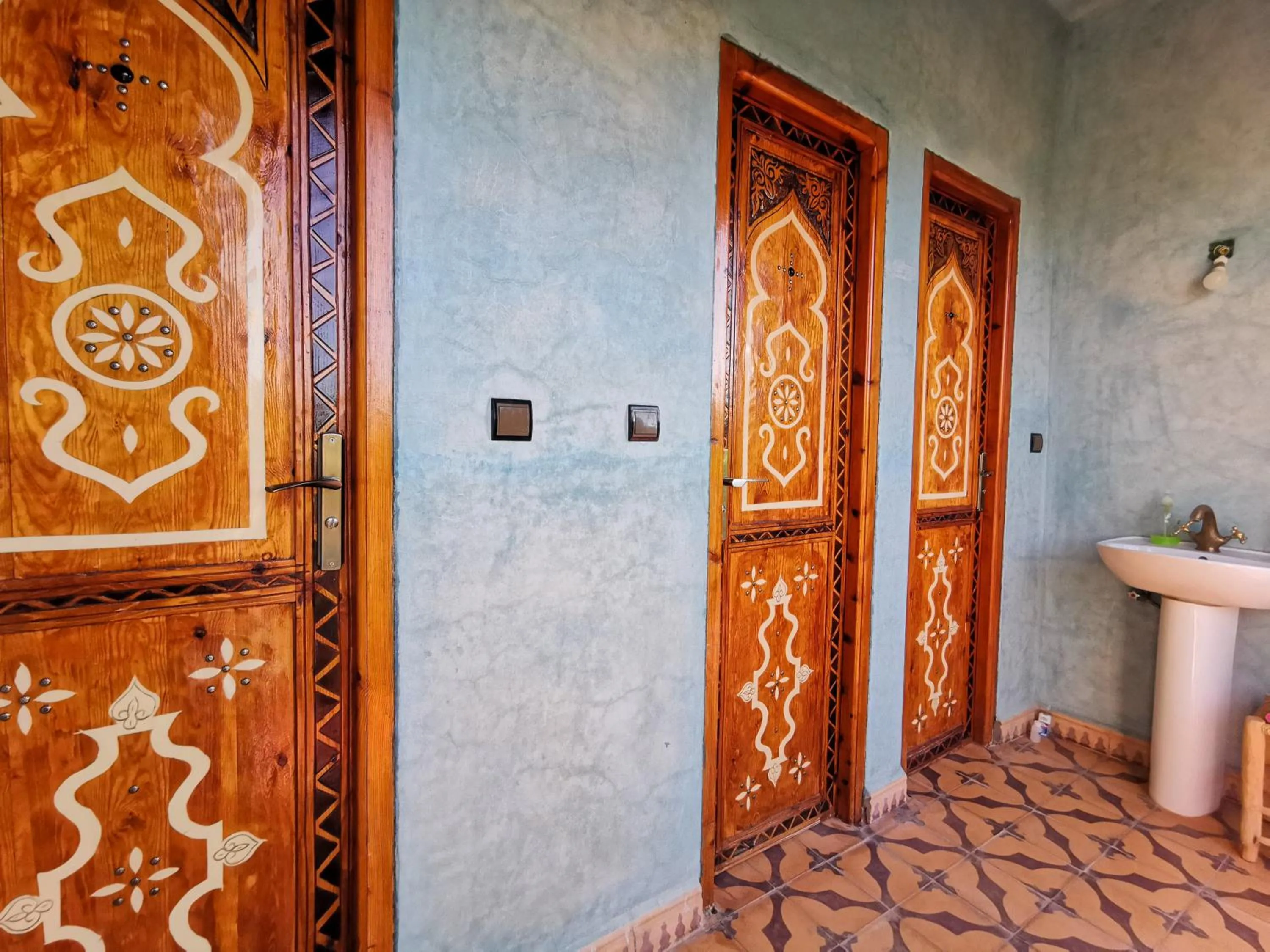 Tent in Oasis Tilogui-Luxury Hotel Restaurant and Desert Excursions In Zagora