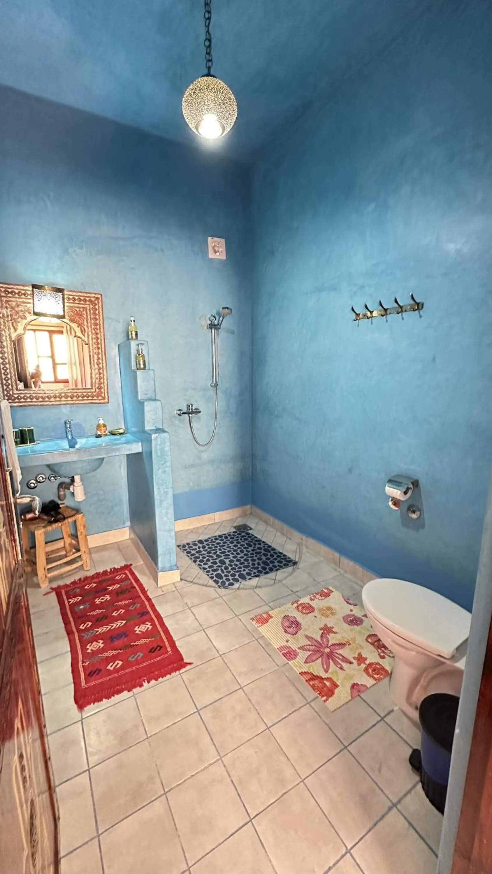 Bed in Oasis Tilogui-Luxury Hotel Restaurant and Desert Excursions In Zagora