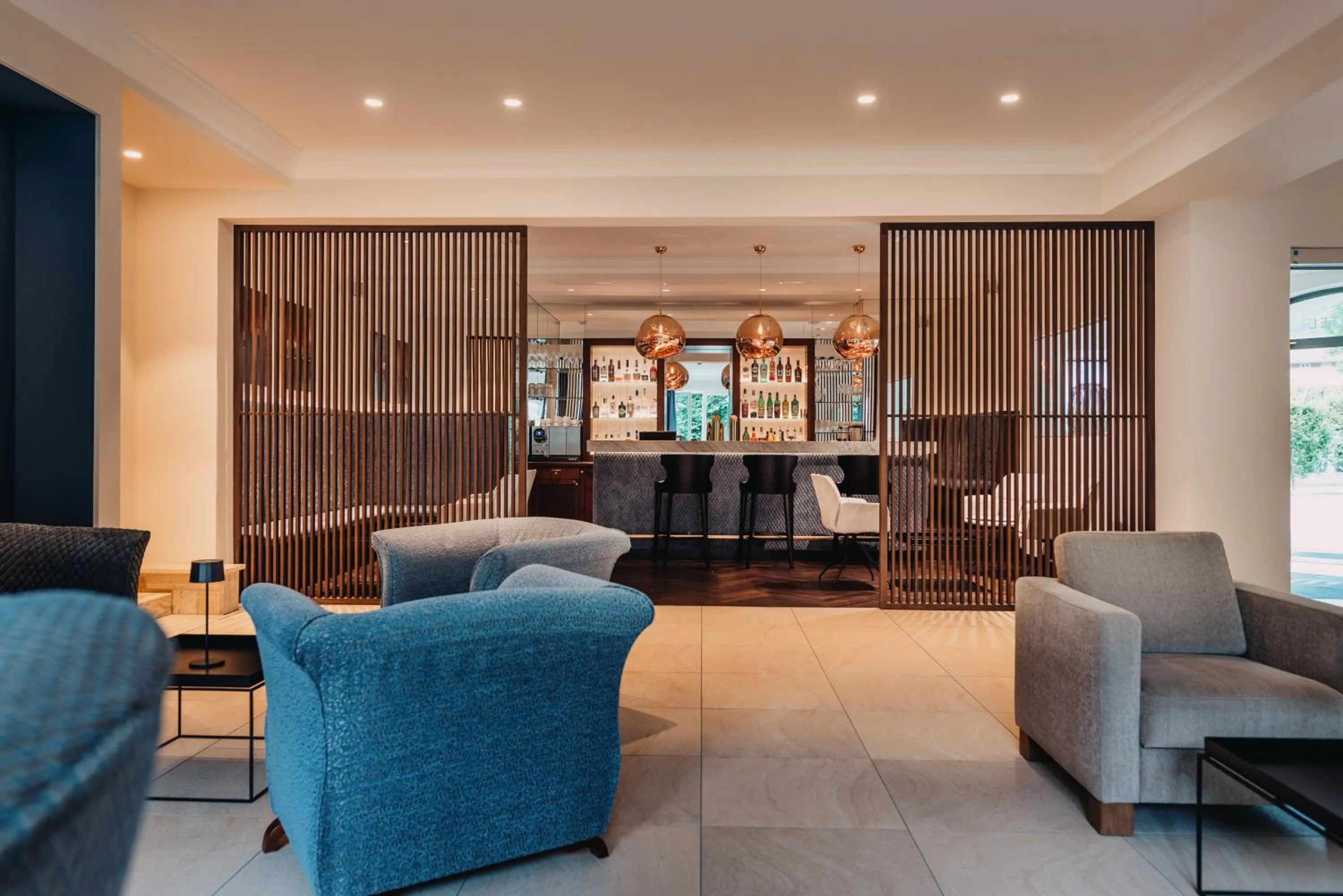 Lounge or bar in Seehotel Dr. Jilly