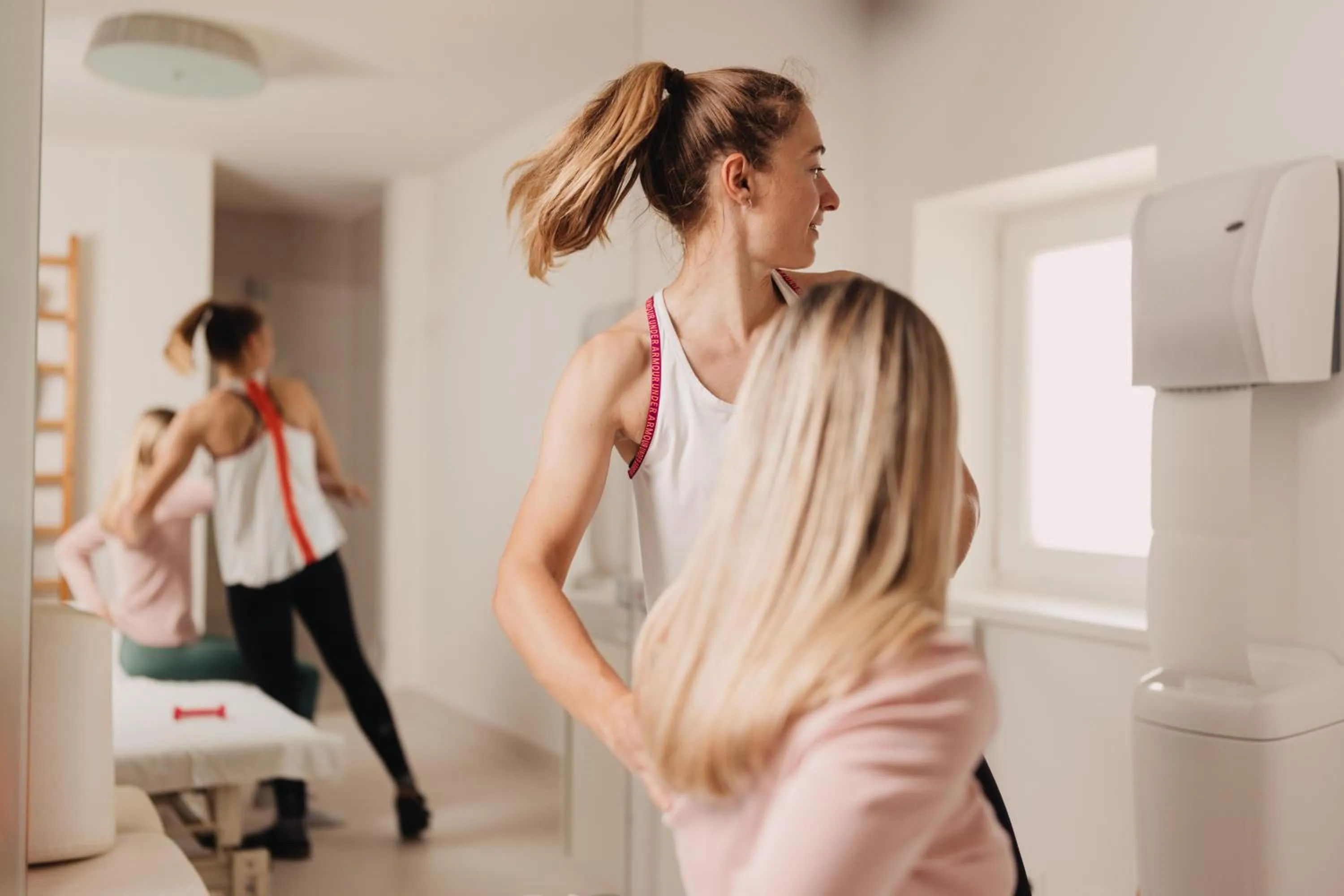 Spa and wellness centre/facilities in Seehotel Dr. Jilly