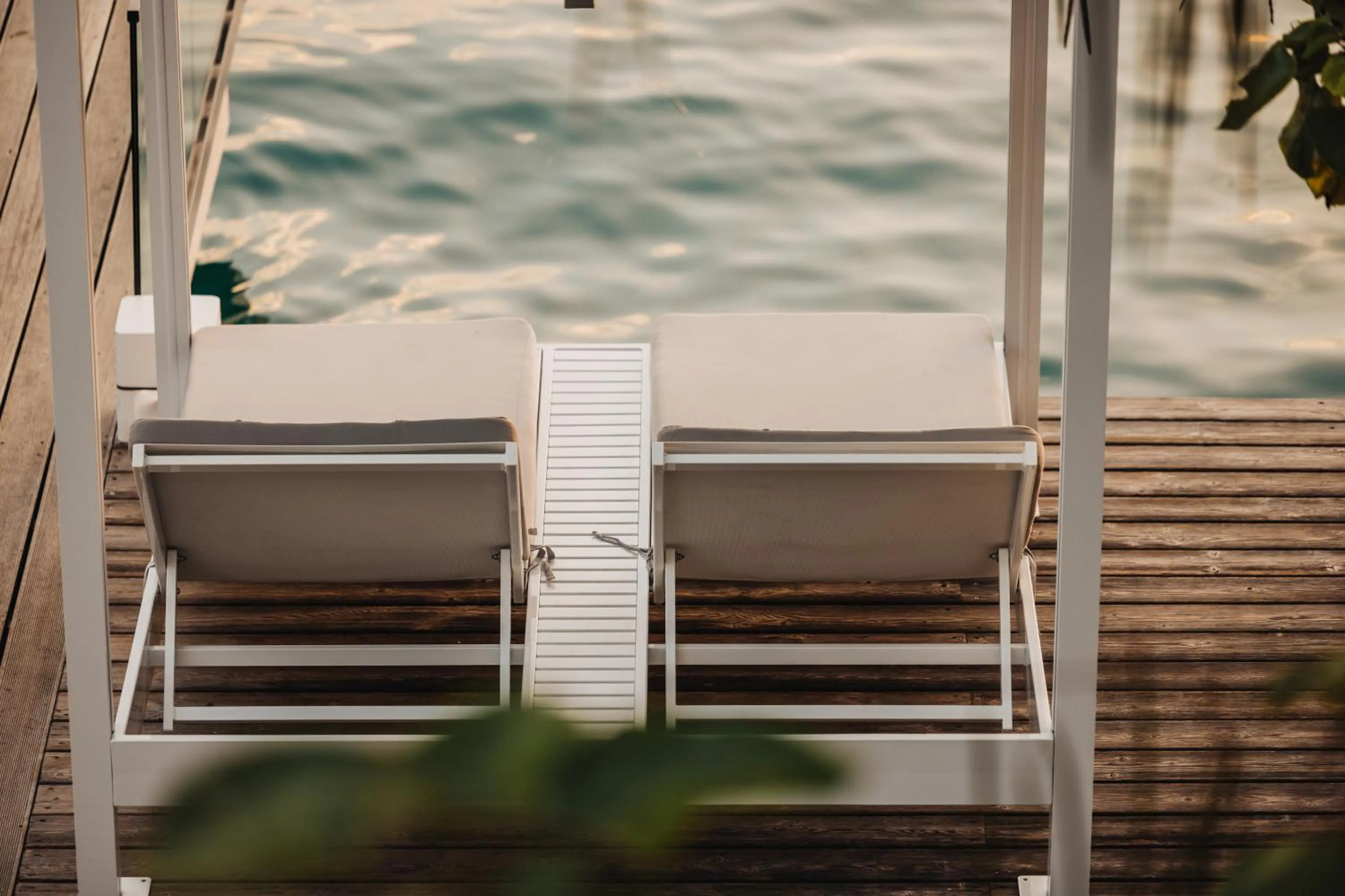 Beach in Seehotel Dr. Jilly