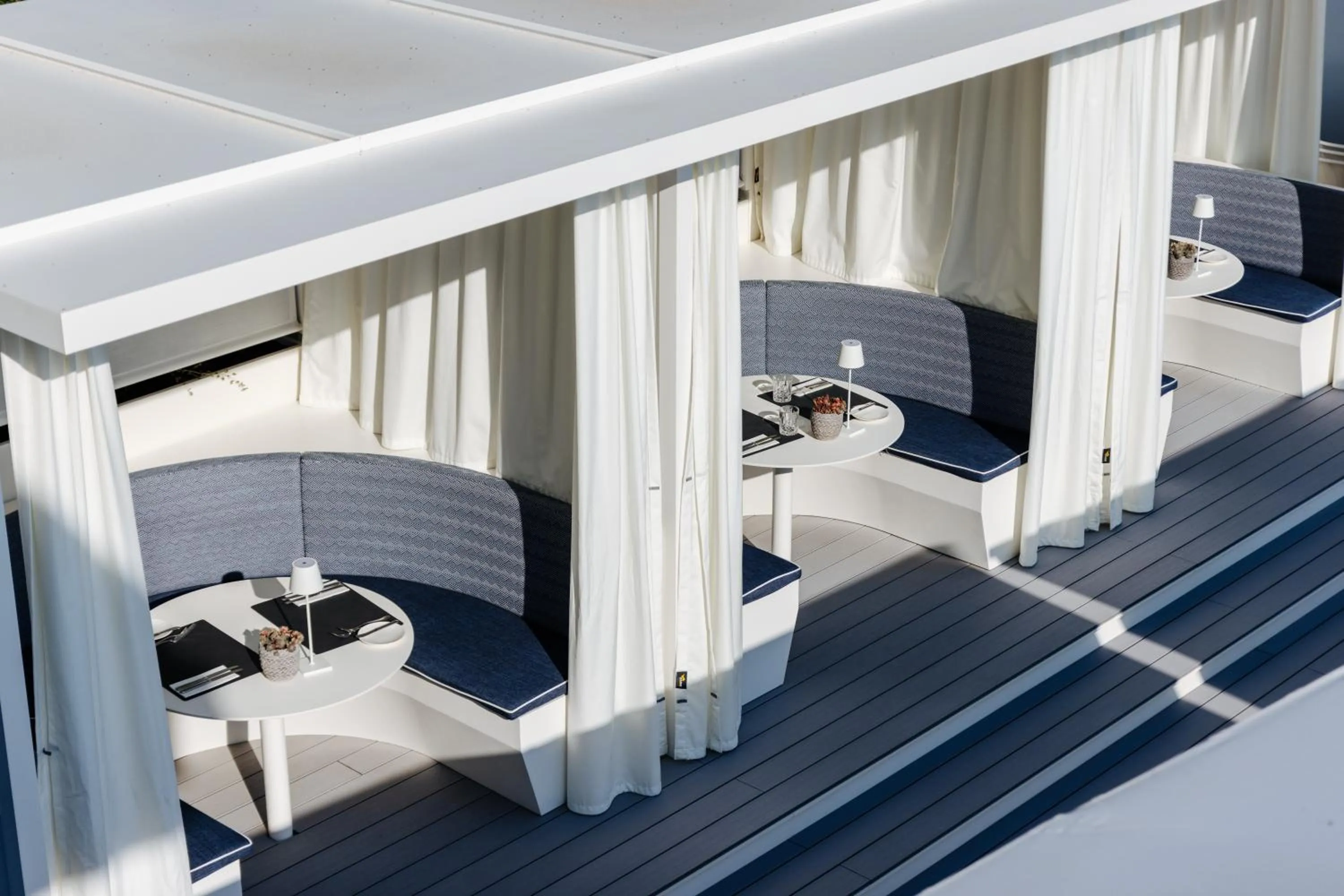 Restaurant/places to eat in Seehotel Dr. Jilly