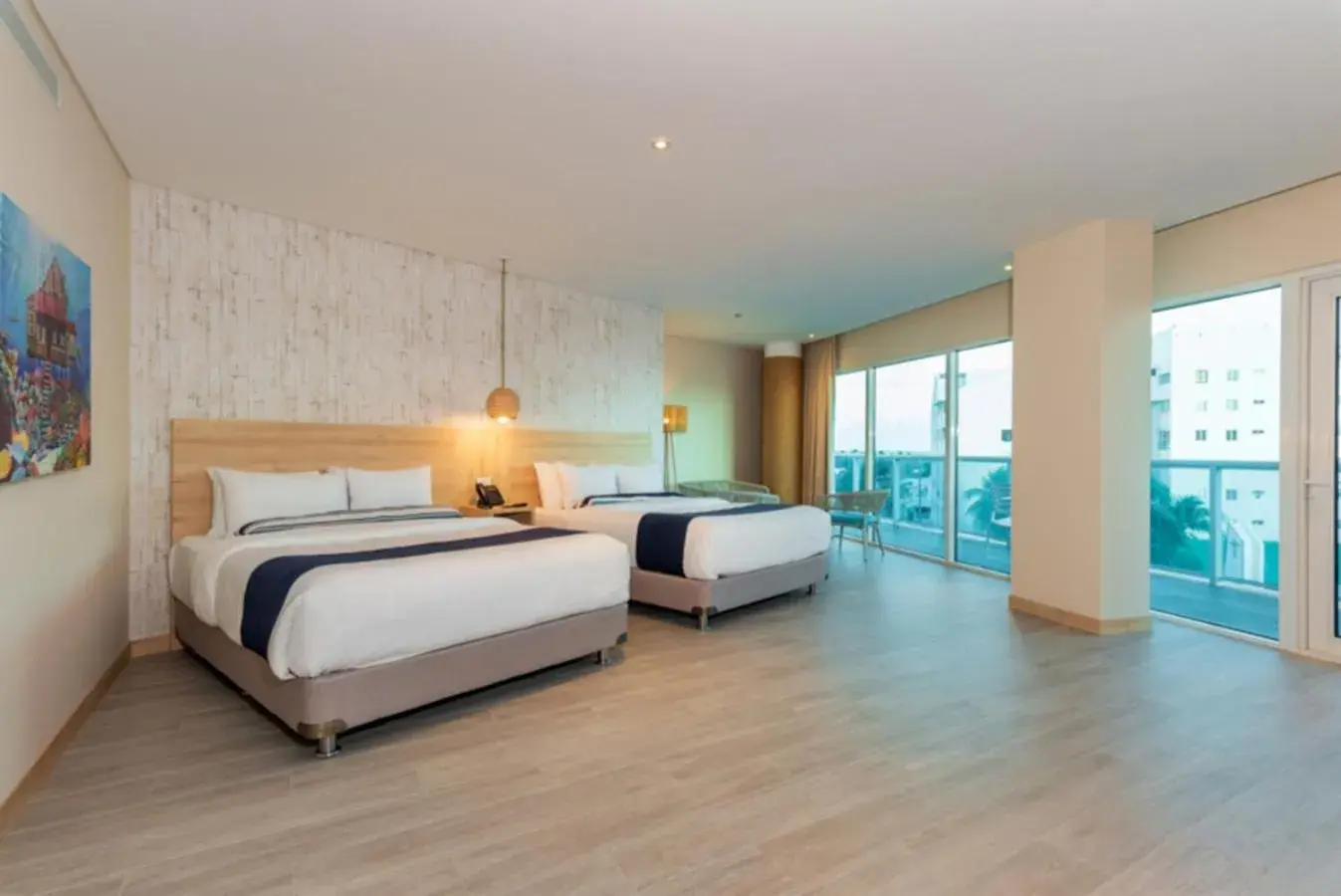 Photo of the whole room, Bed in Aquamare Hotel Photo of the whole room, Bed in Aquamare Hotel