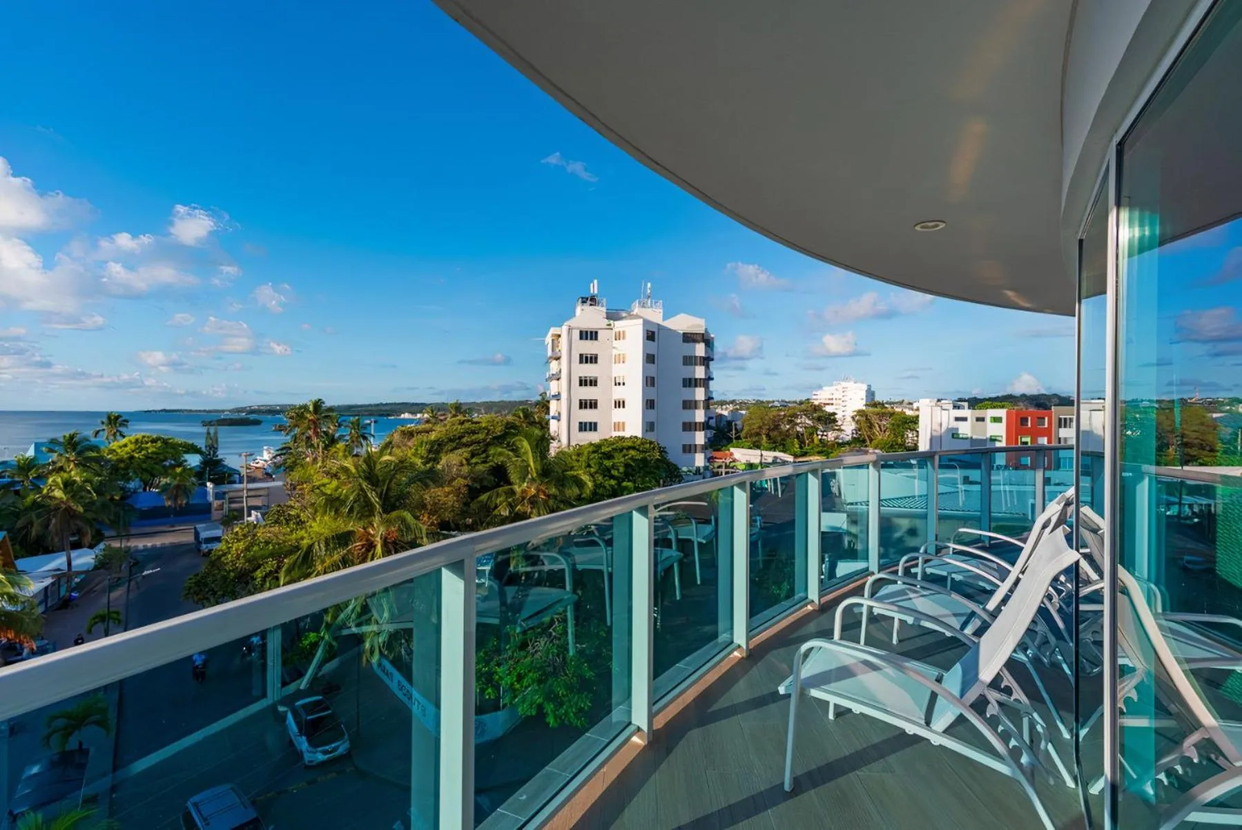 Balcony/Terrace in Aquamare Hotel
