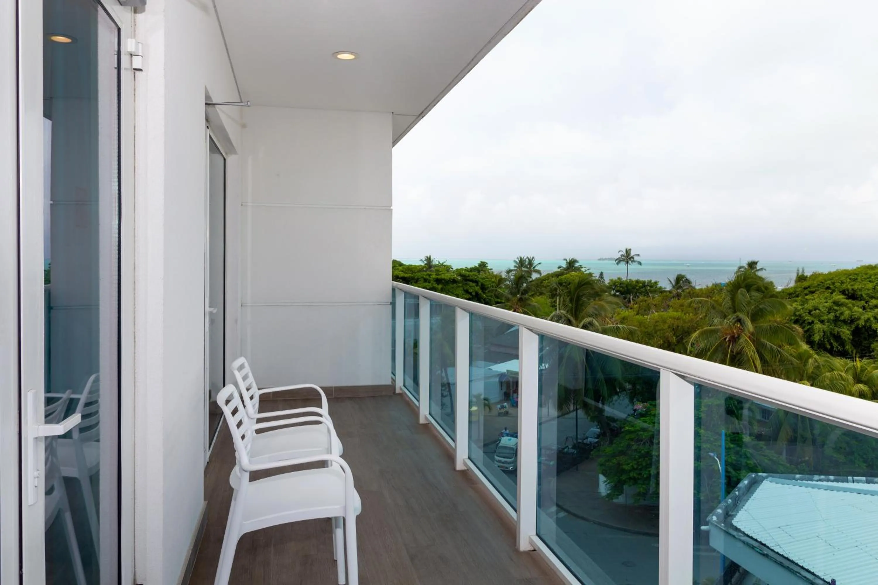 Balcony/Terrace in Aquamare Hotel