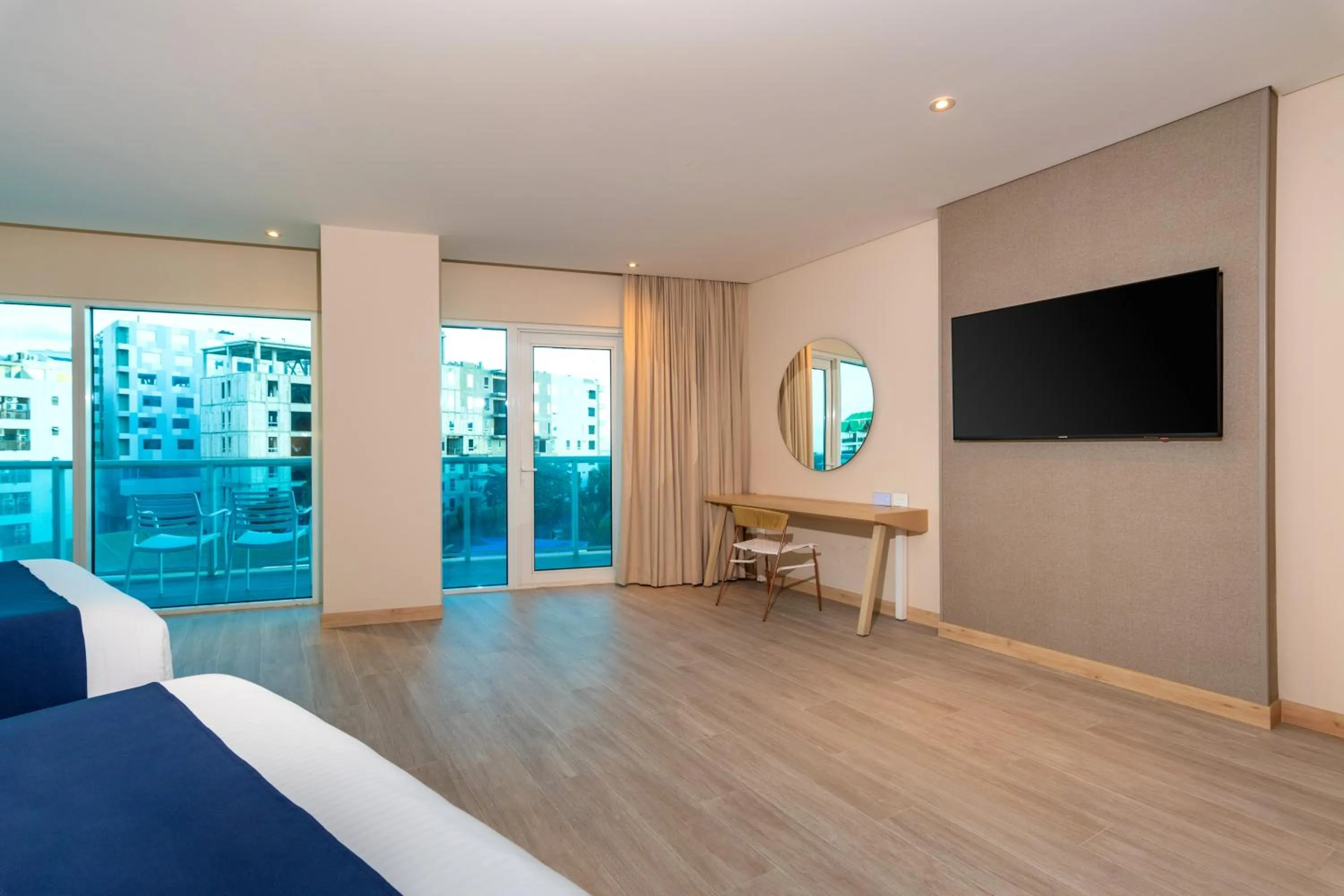 TV and multimedia in Aquamare Hotel