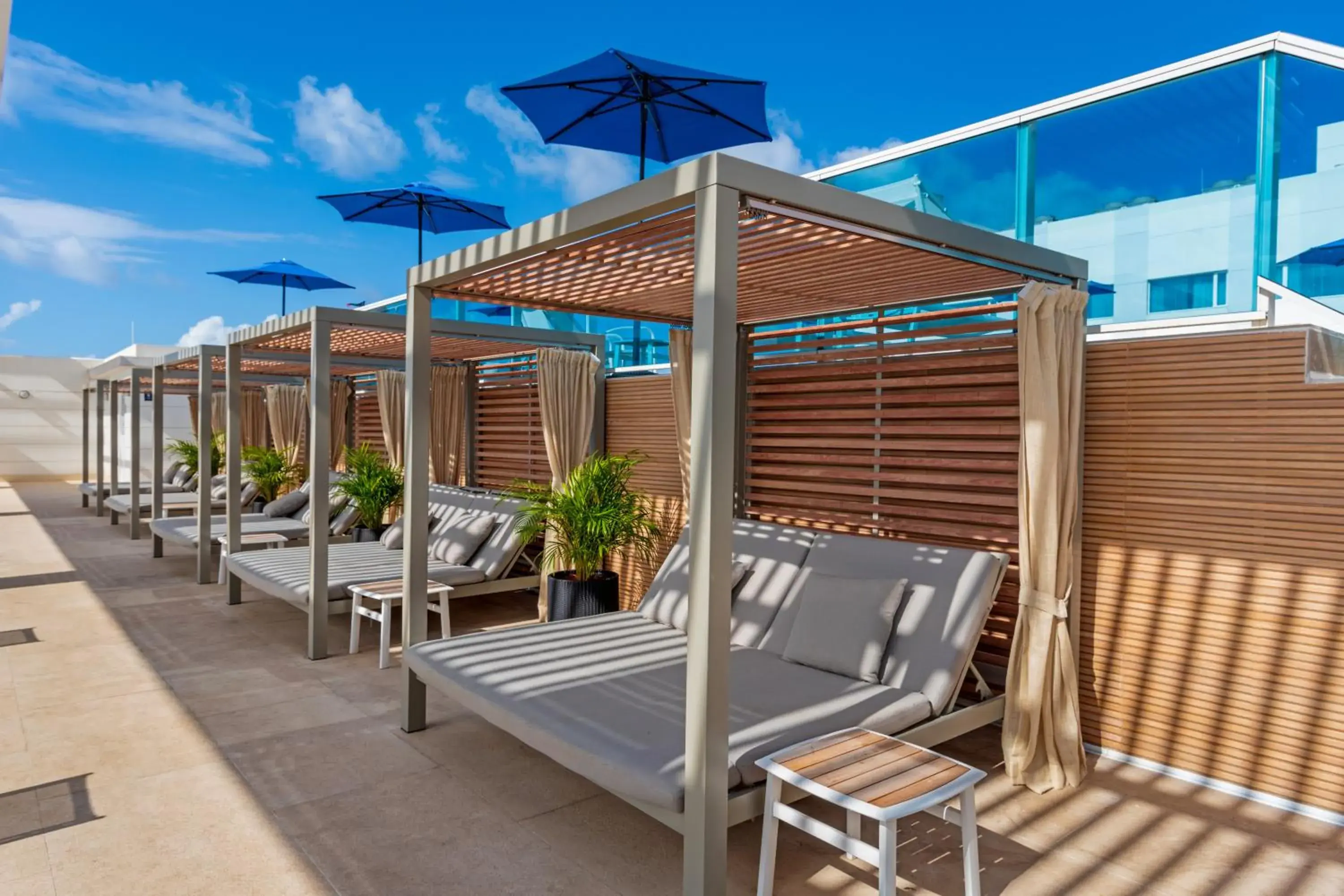 Property building in Aquamare Hotel Property building in Aquamare Hotel