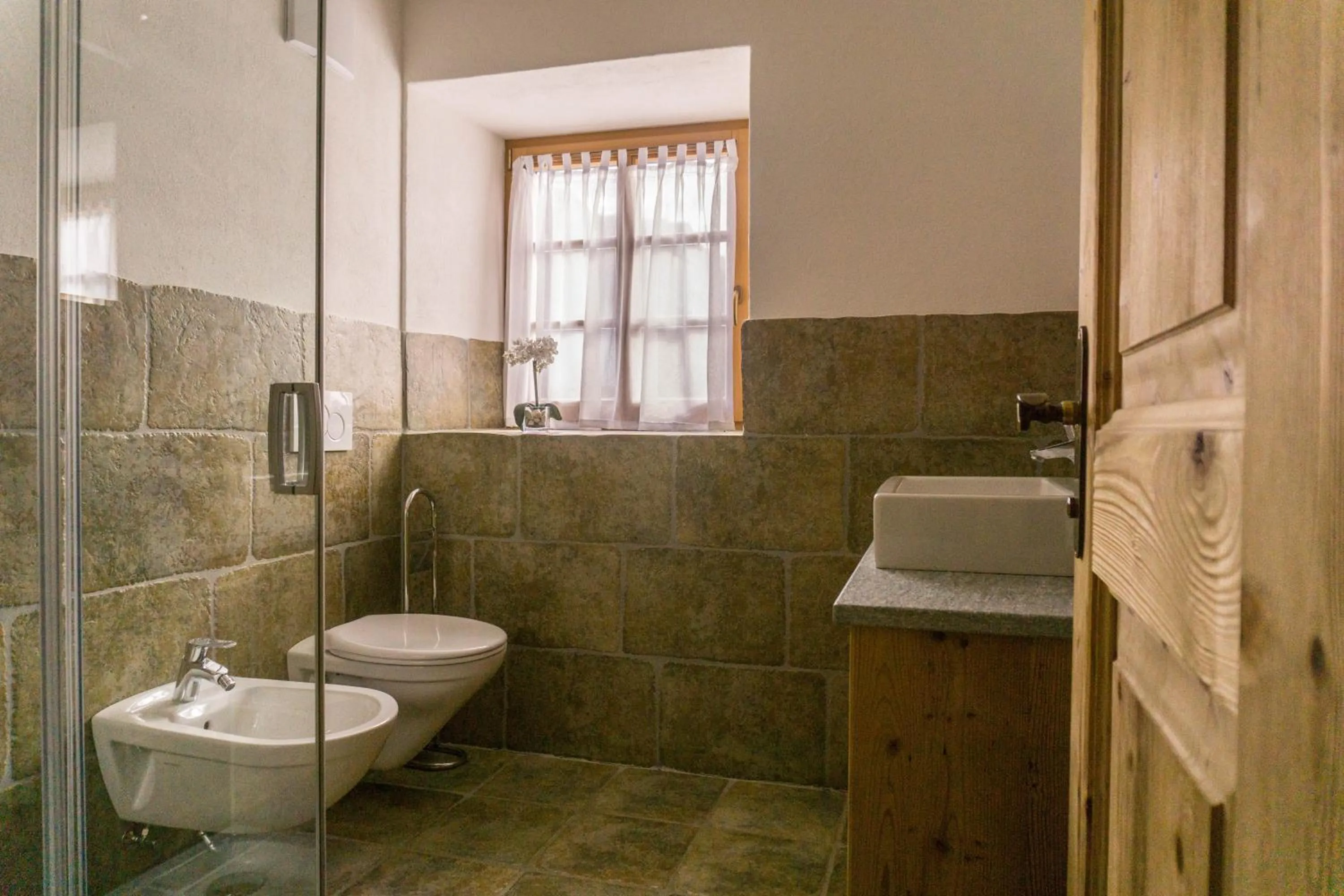 Bathroom in B&B Ciastel