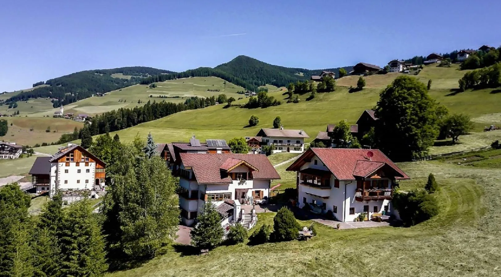 Property building in B&B Ciastel